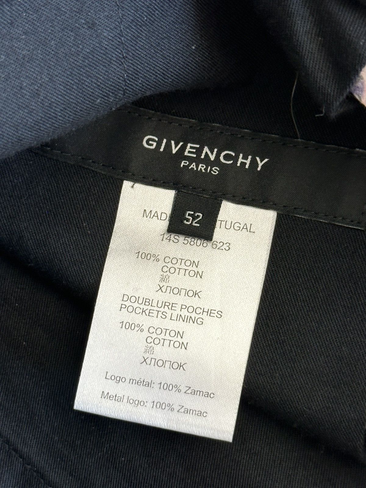 Givenchy Tisci Era Floral Bermuda Shorts Size US 36 / EU 52 - 6 Thumbnail