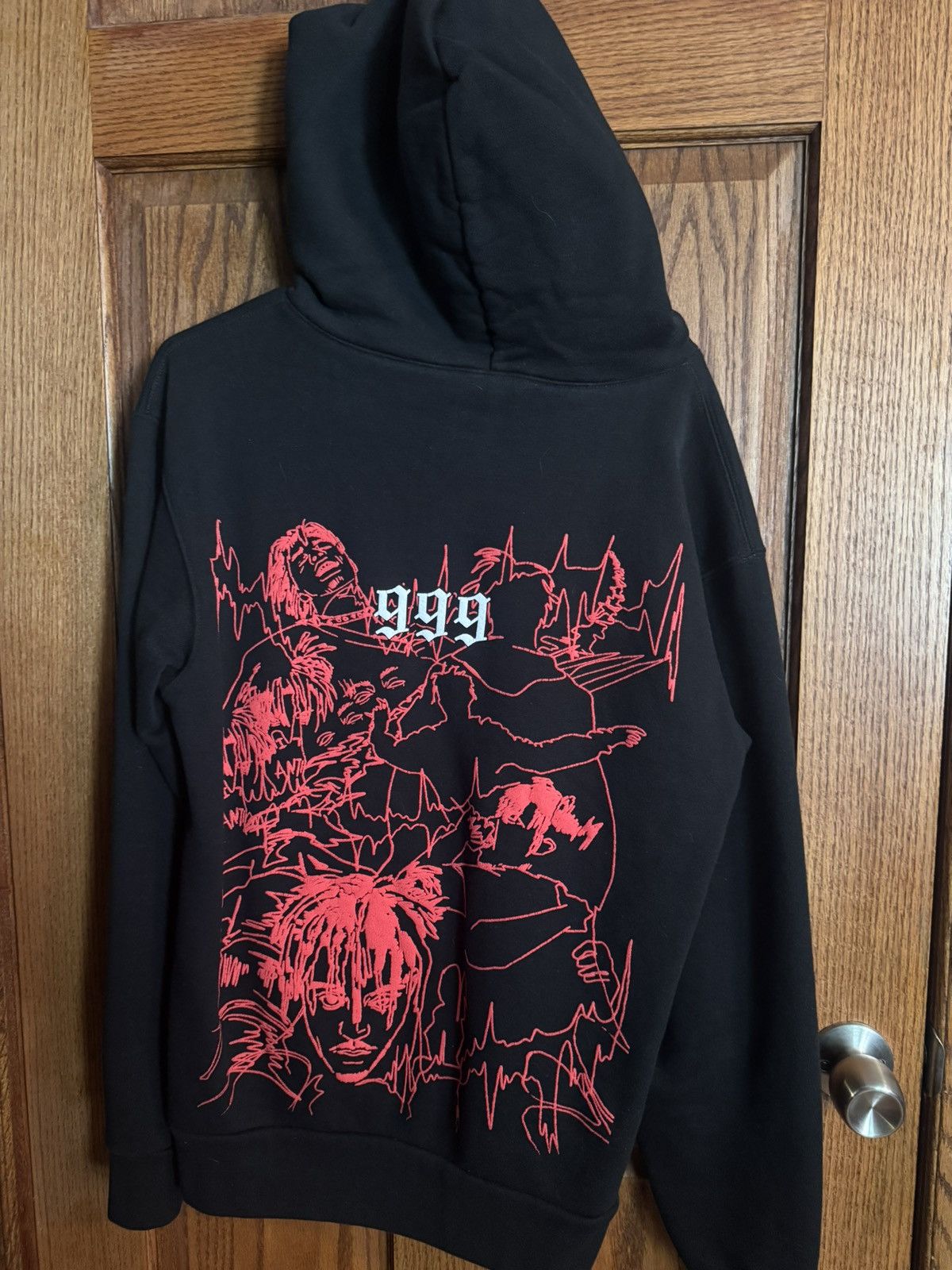999 Club × Revenge Revenge 999 Hoodie Size US S / EU 44-46 / 1 - 2 Thumbnail