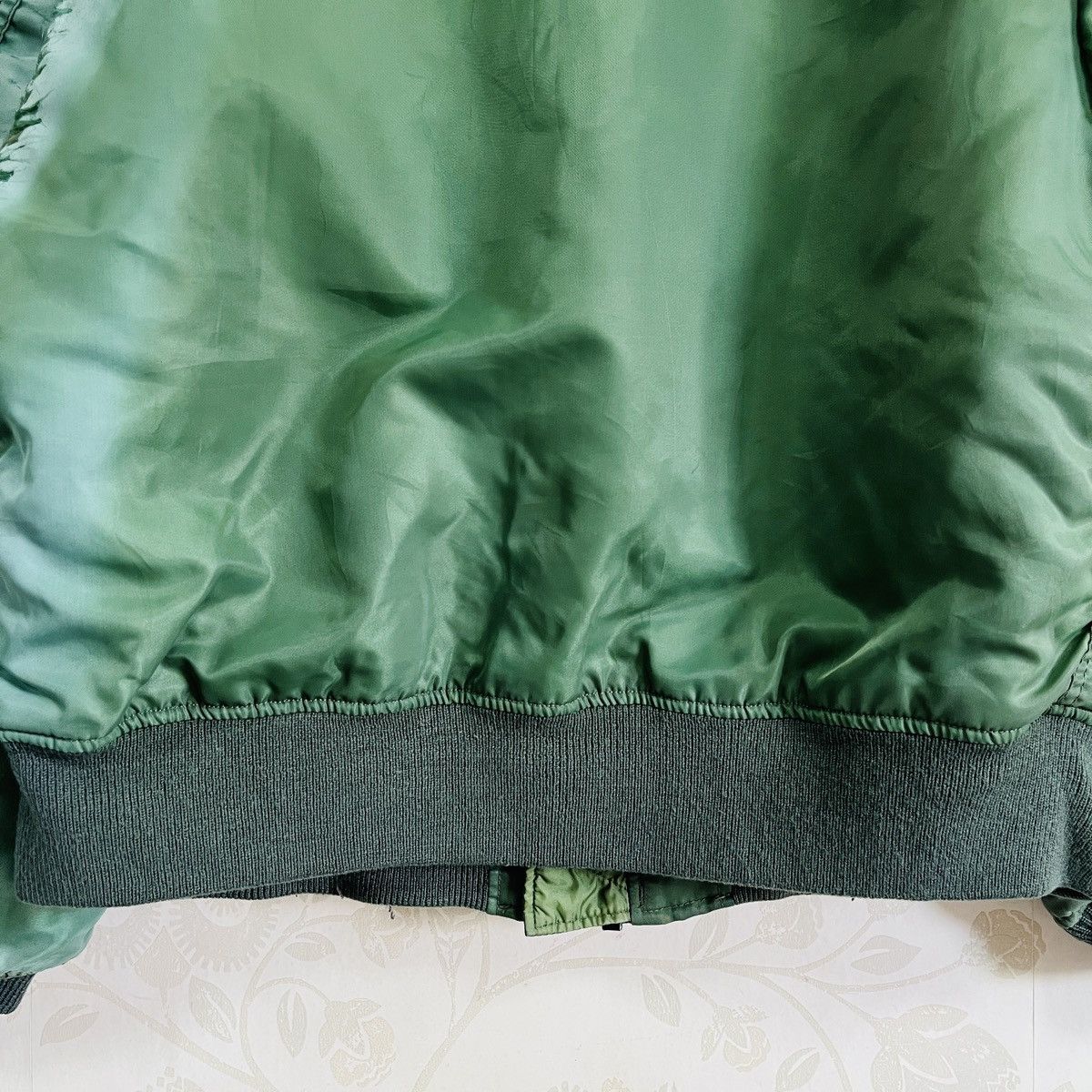Japanese Brand Vintage Army Air Force Distressed Bomber Fly Jacket Size US L / EU 52-54 / 3 - 12 Thumbnail