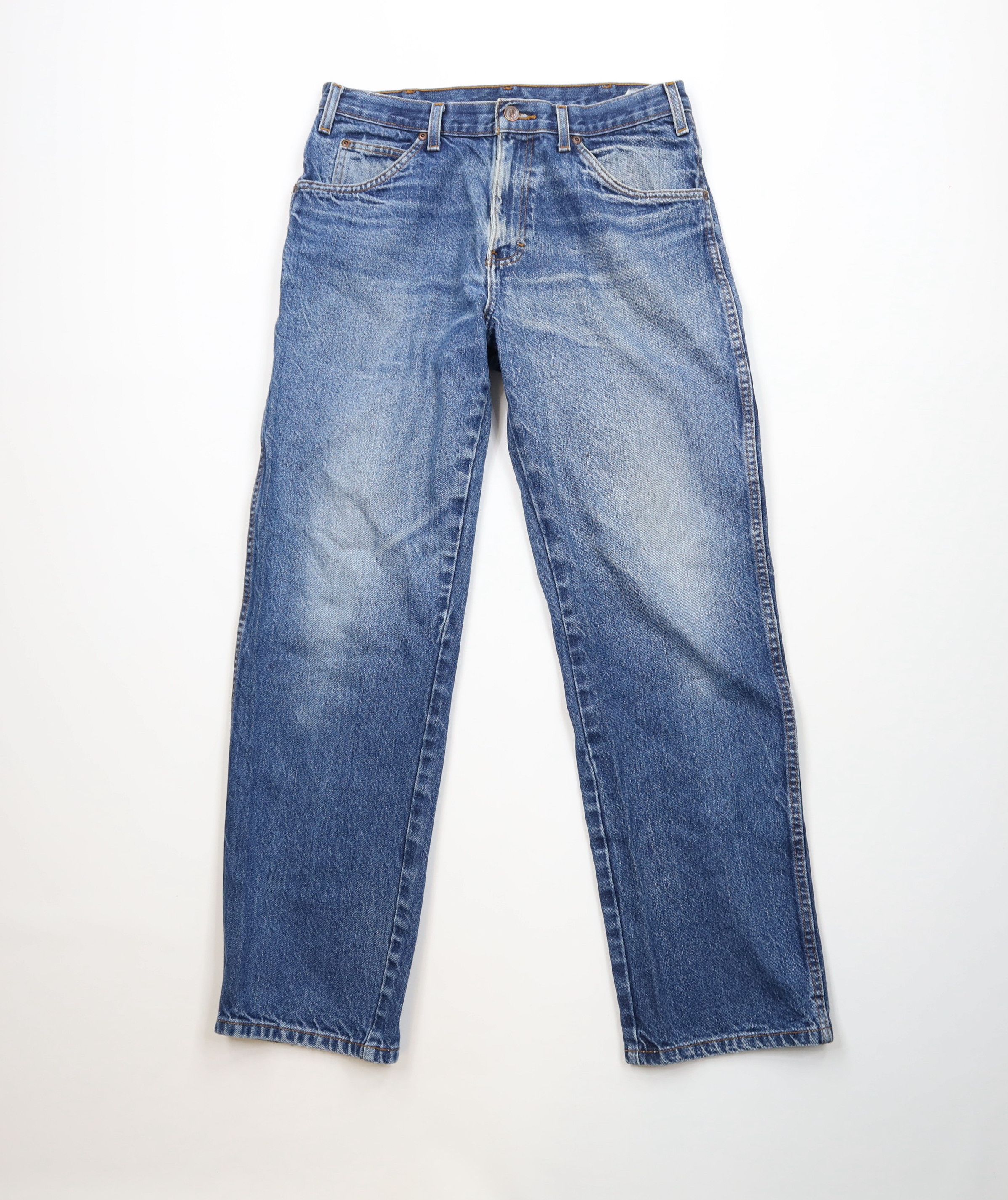 Dickies Vintage Dickies Spell Straight Leg Denim Jeans Blue Cotton Size US 32 / EU 48 - 1 Thumbnail