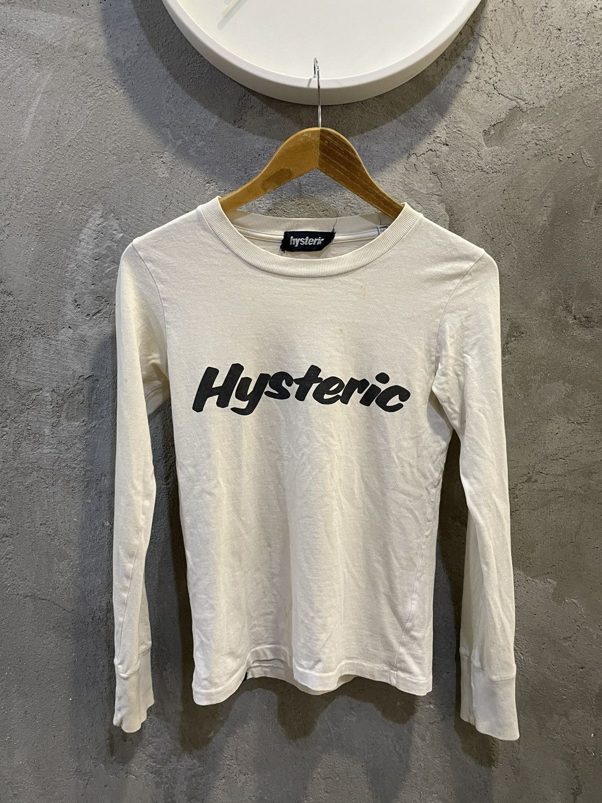 Hysteric Glamour Hysteric Glamour Engine (1990) L/S Shirt Size US S / EU 44-46 / 1 - 3 Thumbnail
