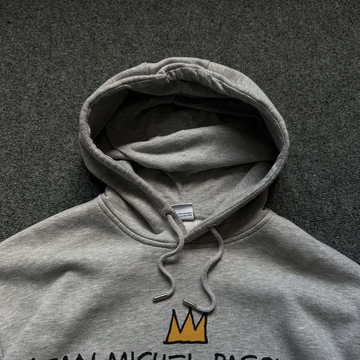 Jean-Michel Basquiat VTG Japanese Style Basquiat & Primark Hoodie Size M Y2K 00s Size US M / EU 48-50 / 2 - 5 Thumbnail