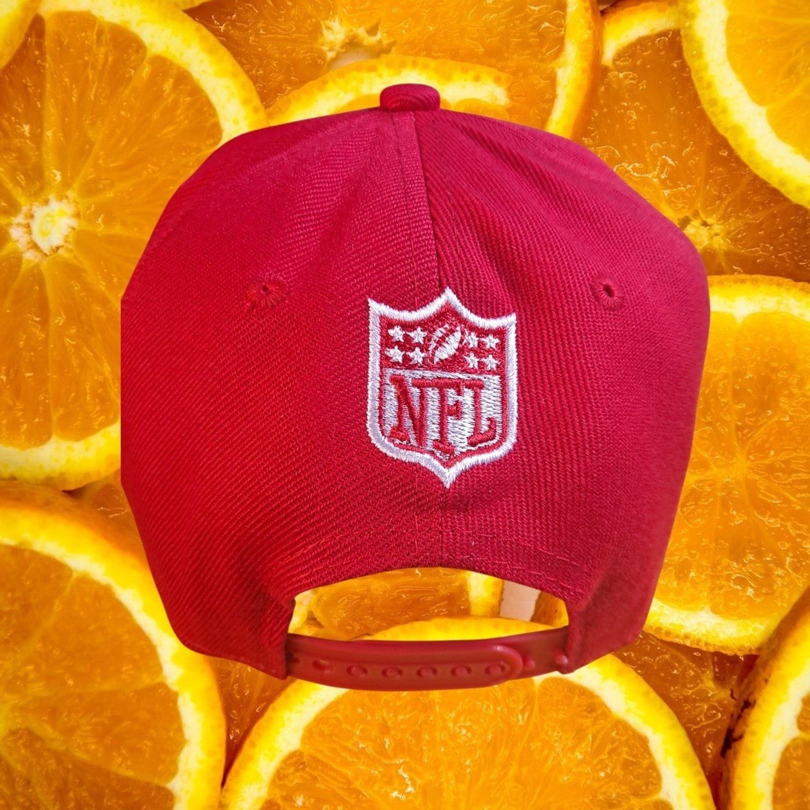 New Era Buffalo Bills Pro Bowl 1988 NFL New Era Snapback Hat Cap Red Size ONE SIZE - 3 Thumbnail