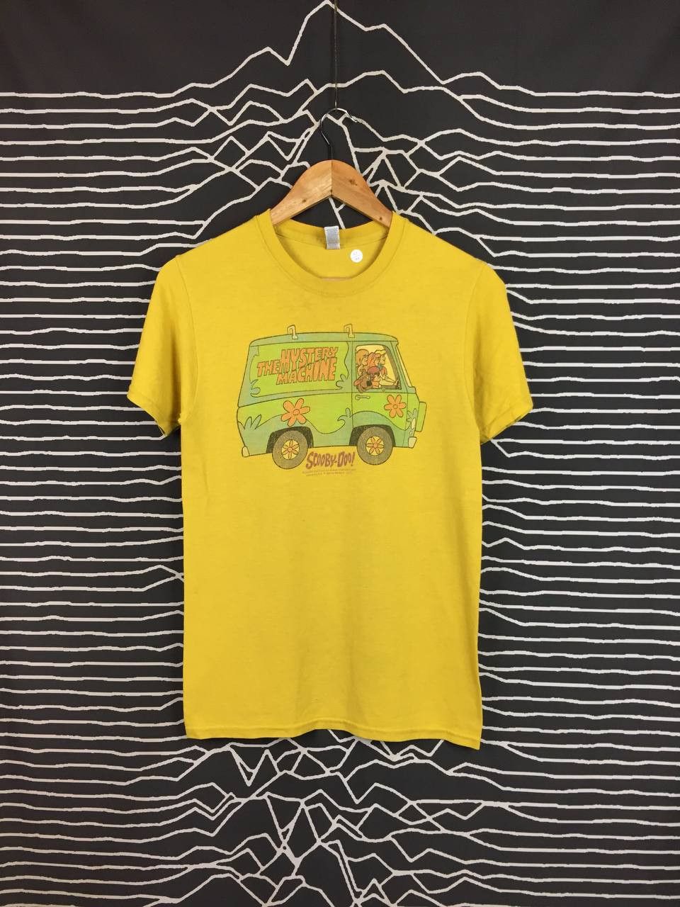 Cartoon Network Scooby-Doo The Mystery Machine Cartoon Tee Size US S / EU 44-46 / 1 - 2 Thumbnail
