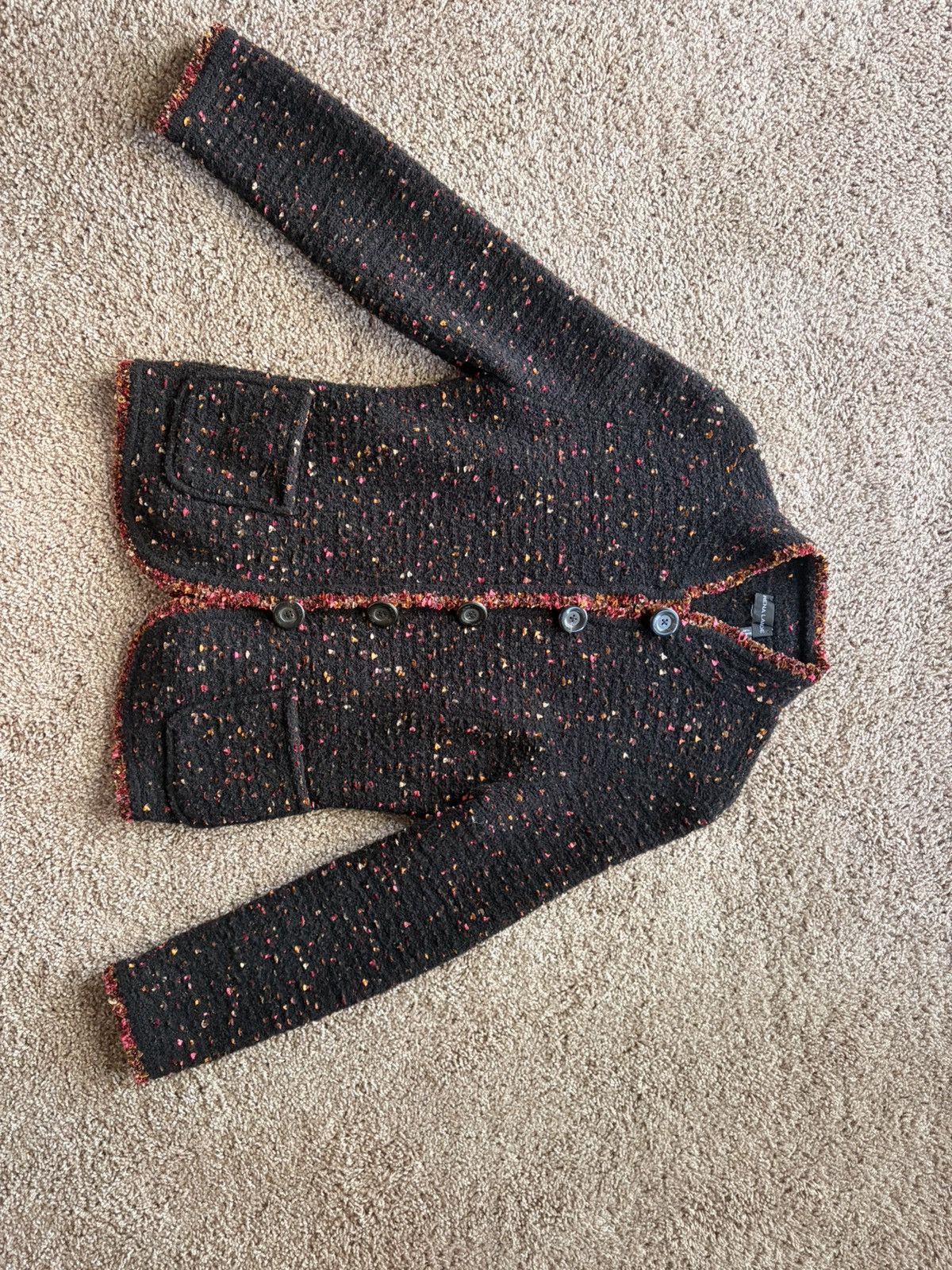 Other Italian Black blazer Size M / US 6-8 / IT 42-44 - 2 Thumbnail