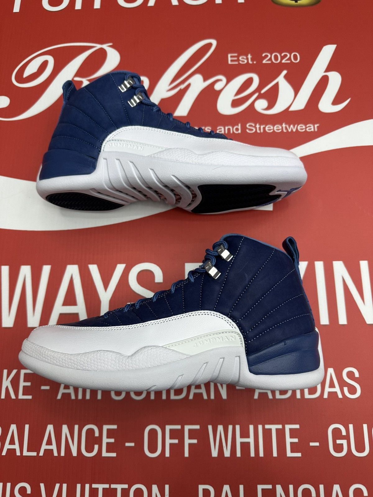 Jordan Brand Air Jordan 12 Indigo Size 8 Size US 8 / EU 41 - 2 Thumbnail