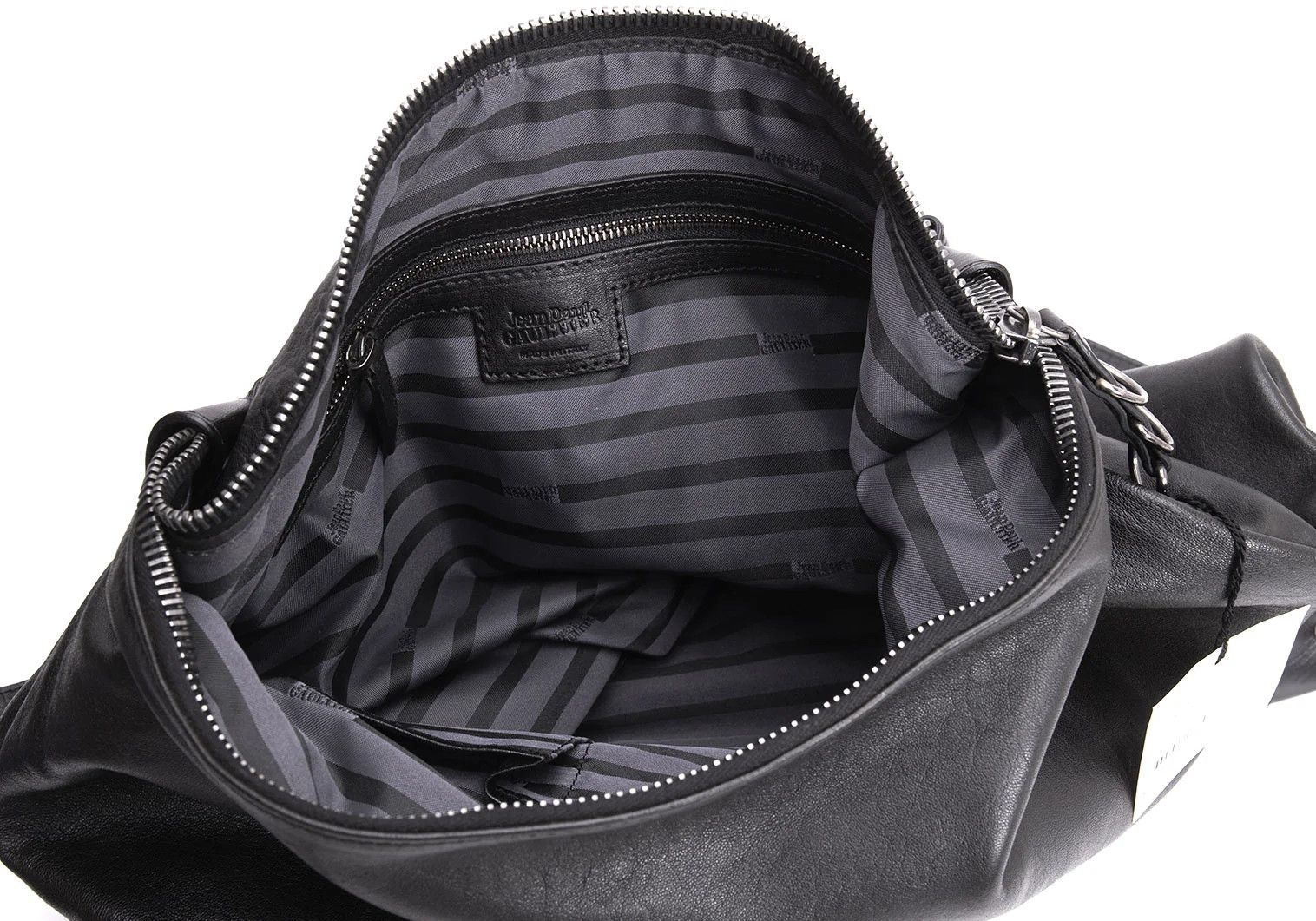 Jean Paul Gaultier Leather Harness Rucksack in Black Size ONE SIZE - 13 Thumbnail