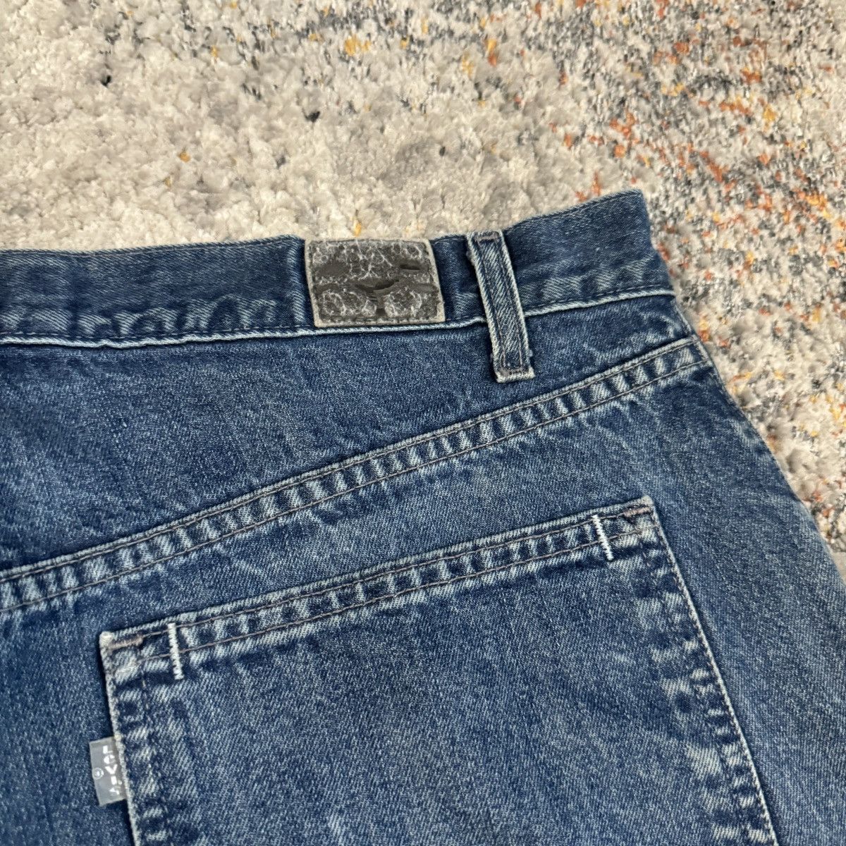 JNCO × Levi's × Vintage Vintage y2k Levi’s silvertab baggy JNCO style jeans Size US 38 / EU 54 - 3 Thumbnail