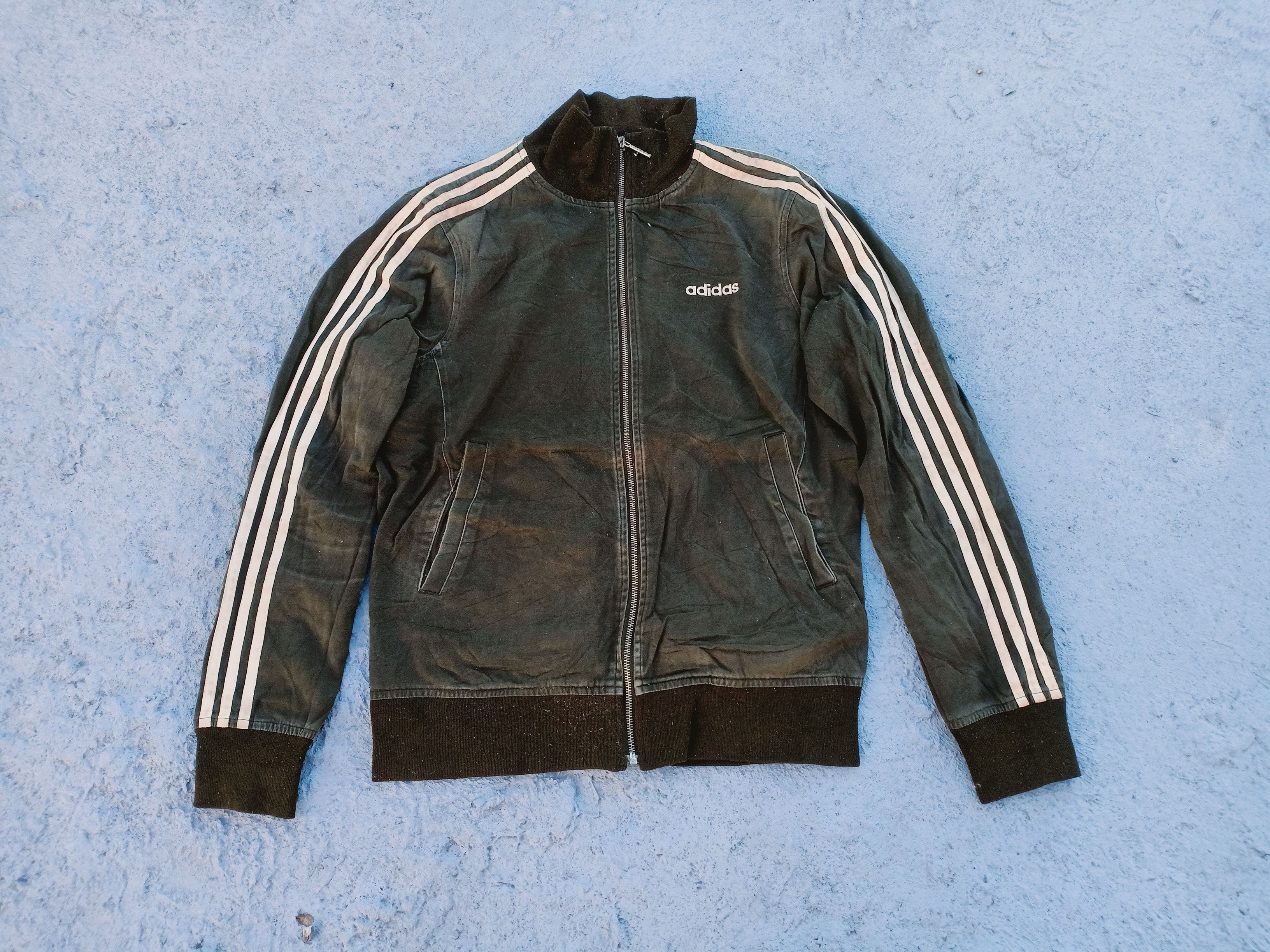 Adidas ADIDAS distressed jacket Size US L / EU 52-54 / 3 - 1 Thumbnail
