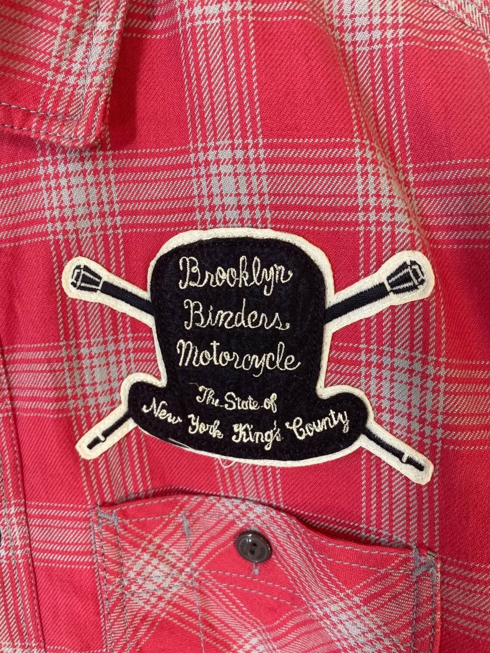Schott schott perfecto shadow plaid flannel shirt quilted lining Size US S / EU 44-46 / 1 - 3 Thumbnail