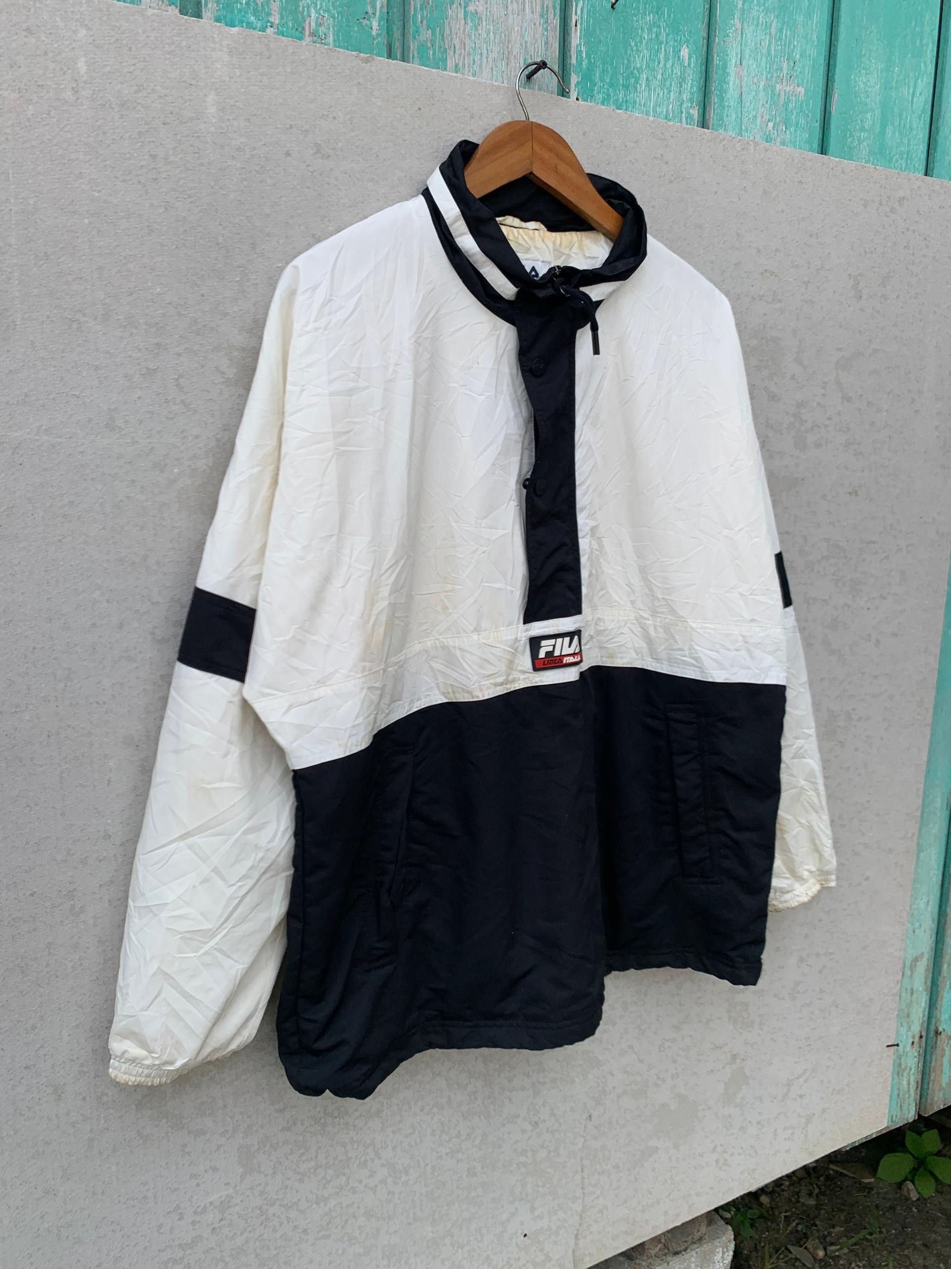 Fila Vintage Fila Italia Jacket Size US XL / EU 56 / 4 - 4 Thumbnail