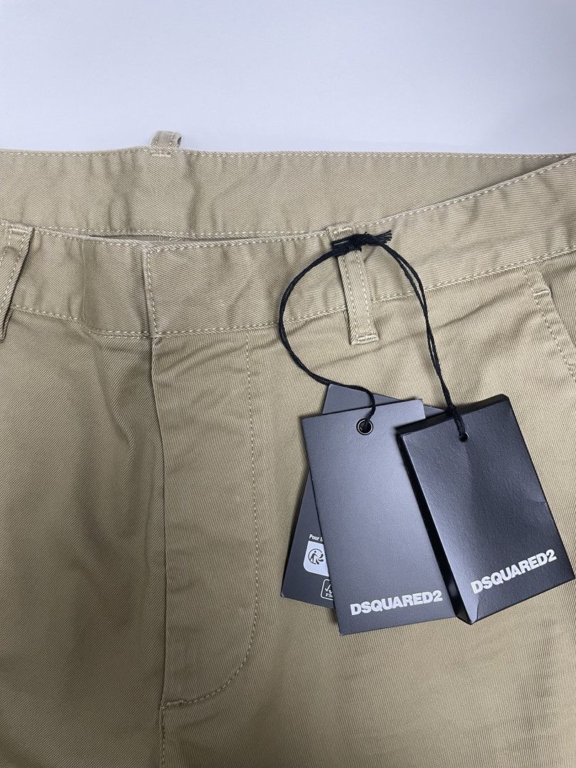 Dsquared2 DSQUARED2 Cool Guy Cotton Pants Size US 36 / EU 52 - 3 Thumbnail