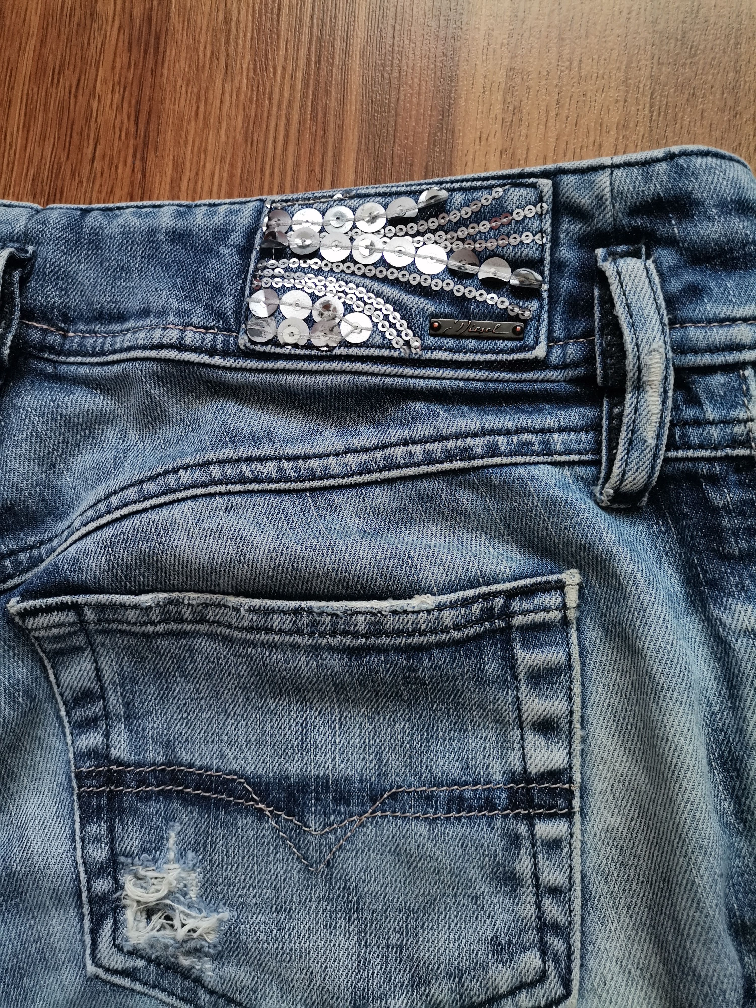 Diesel Diesel Women's Matic Distressed Jeans Size US 31 - 5 Thumbnail