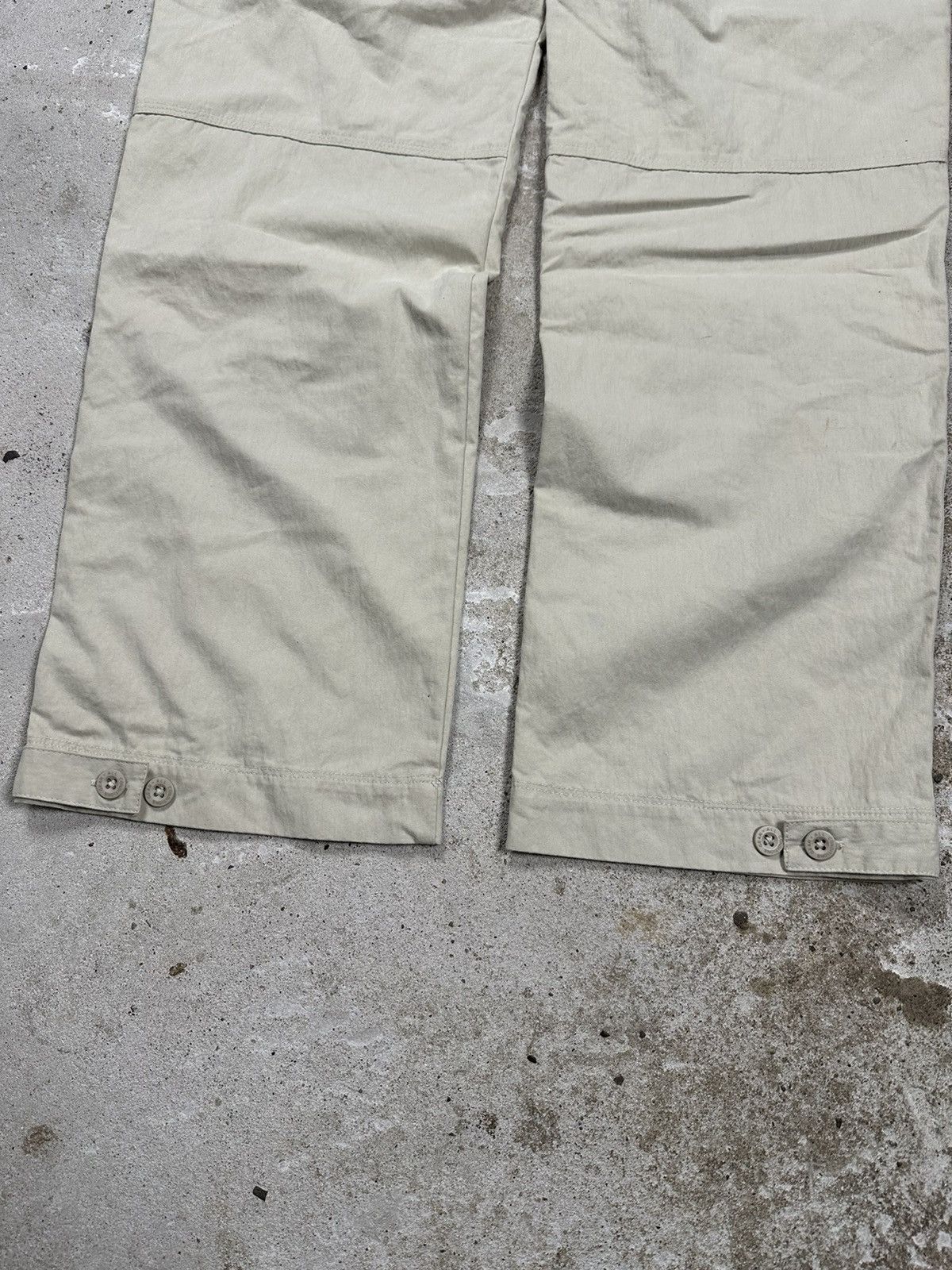 Nike ACG DS Vintage y2k Nike ACG Beige Double Knee Pants Outdoor Size US 30 / EU 46 - 11 Thumbnail