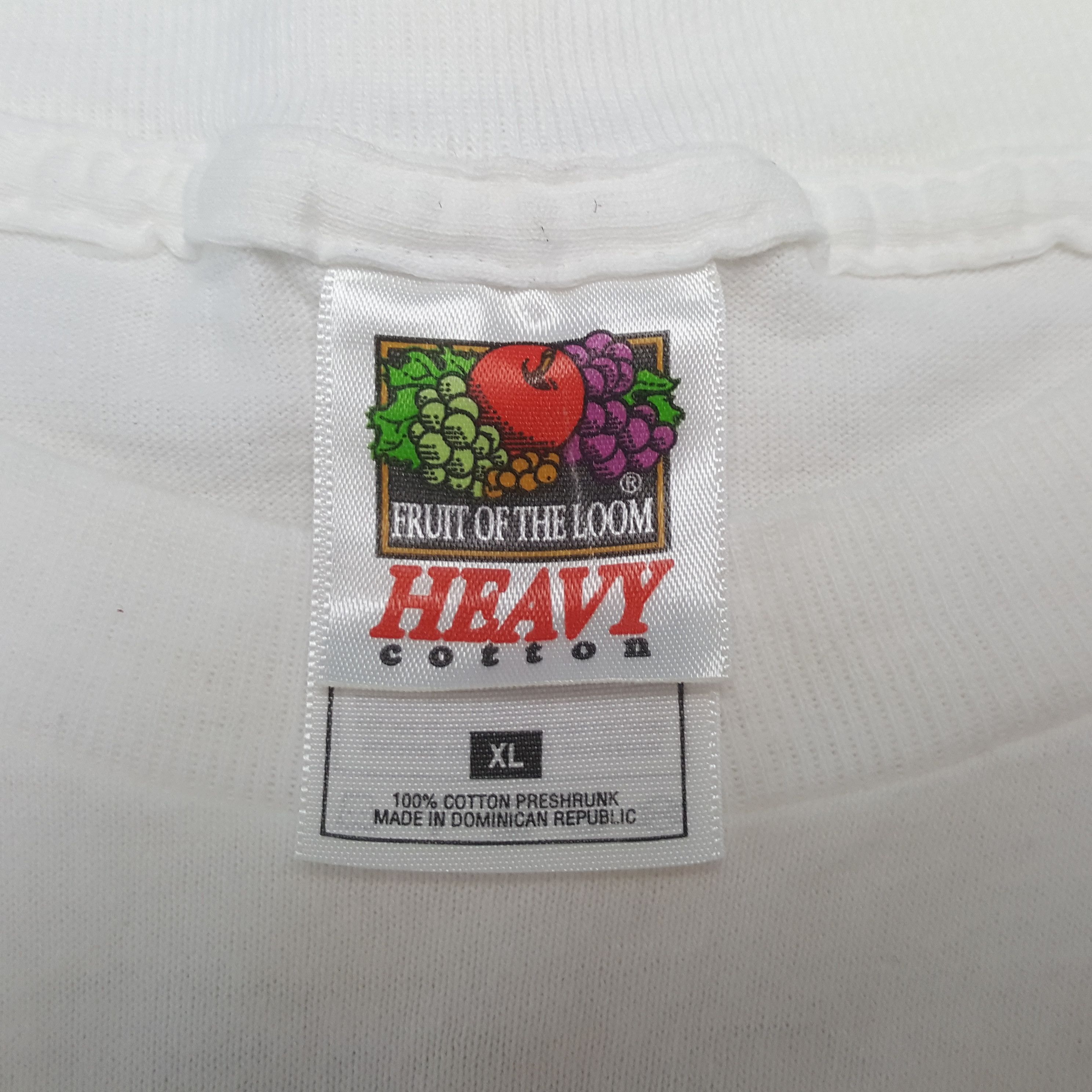 Fruit Of The Loom Rendezvous Memphis Art Style Vintage Tshirt RR26 Size US L / EU 52-54 / 3 - 5 Thumbnail