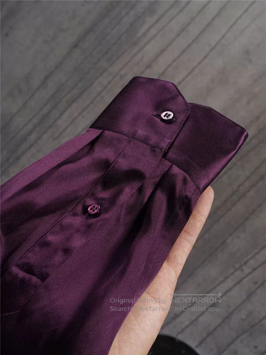 Zilli ZILLI Silk Shirt with Mother. Size US M / EU 48-50 / 2 - 6 Thumbnail