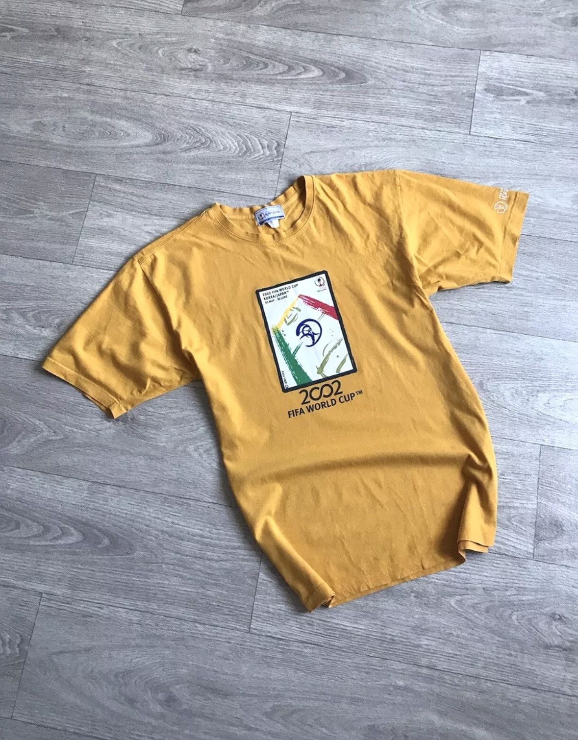 🔷Vintage FIFA World Cup Korea Japan 2002 T-shirt🔷