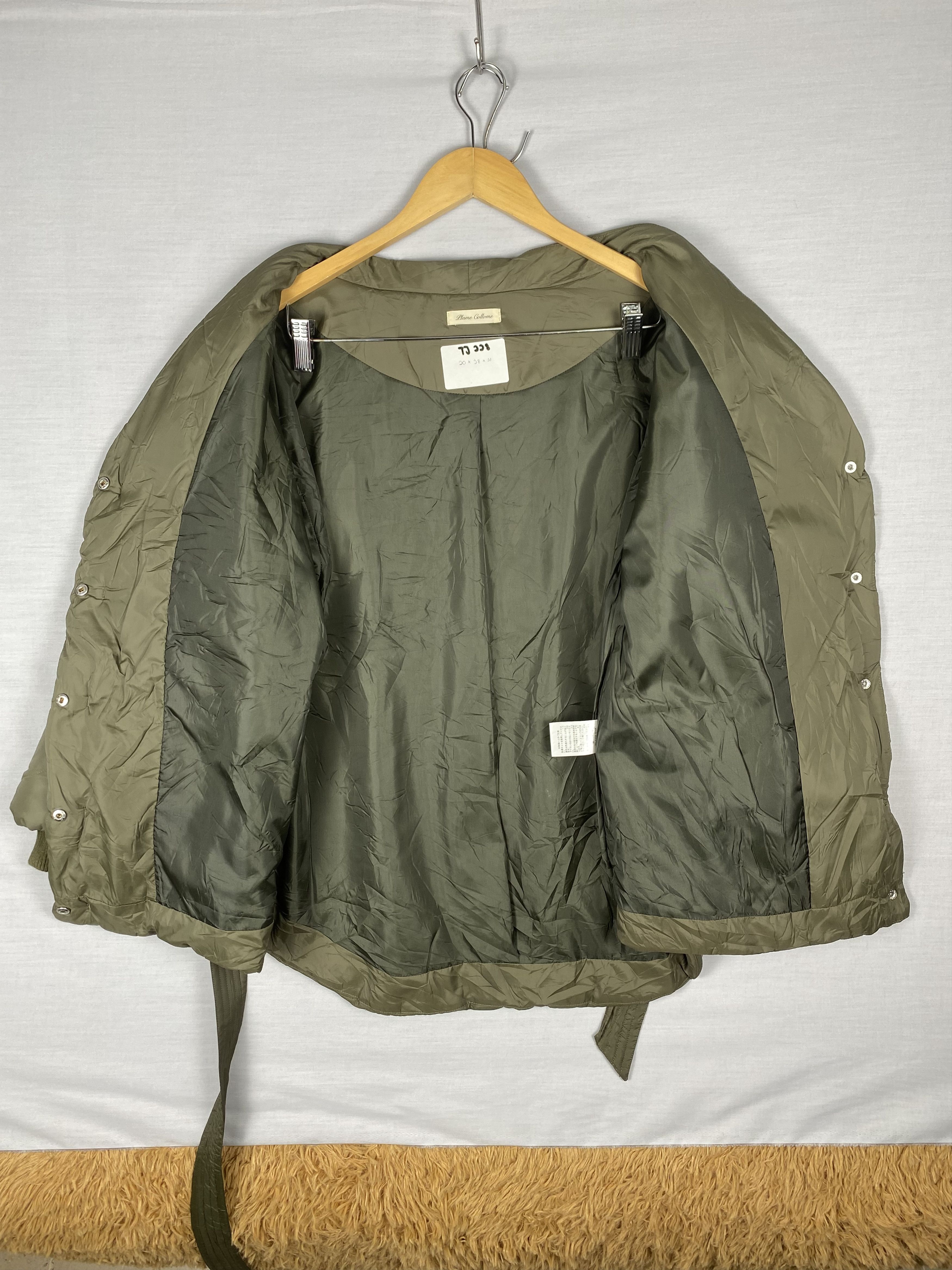 Japanese Brand Vintage Japanese Brand Button Up Quilted Down Jacket Size M / US 6-8 / IT 42-44 - 3 Thumbnail