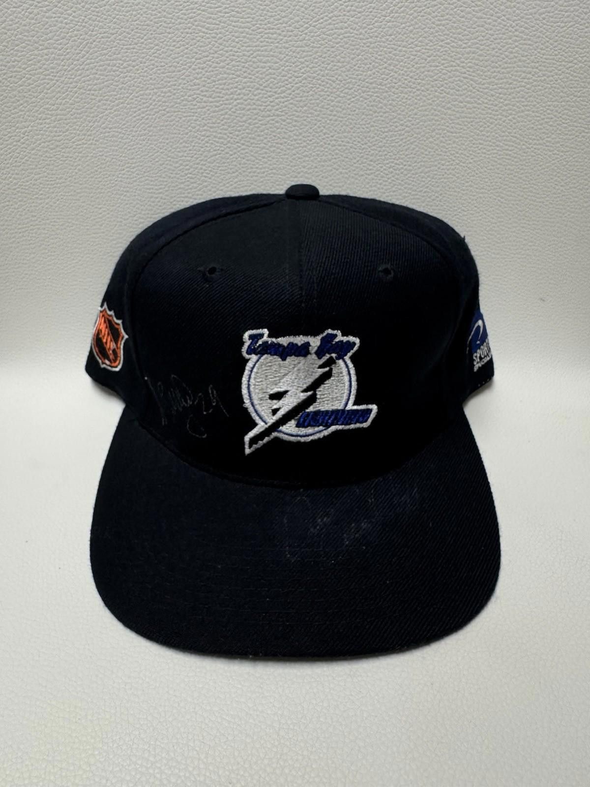 NHL × Sports Specialties × Vintage NWT Vintage NHL Tampa Bay Lightning Sports Specialties Hat Size ONE SIZE - 3 Thumbnail