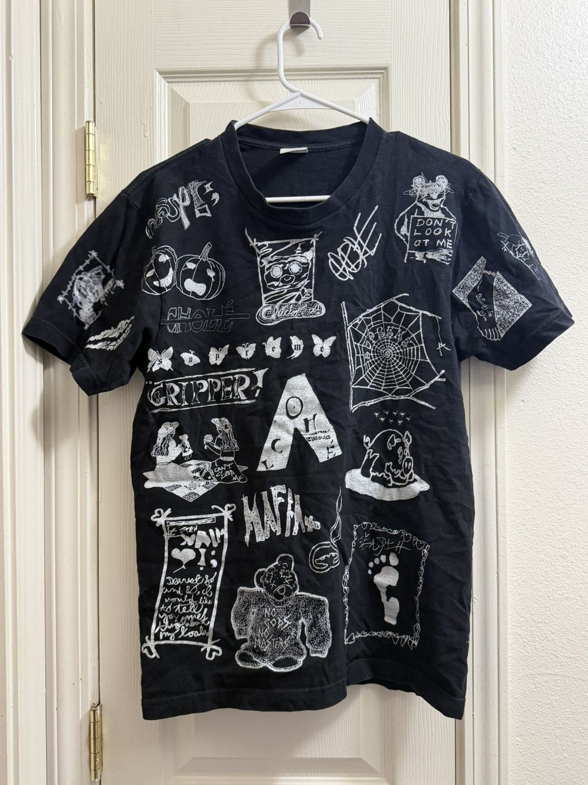 Supreme Supreme Horror Tee | Grailed