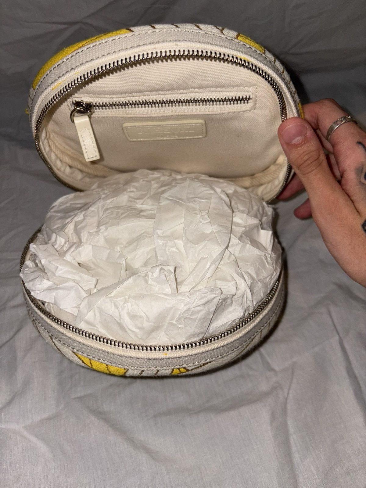 Missoni Missoni Nastri Pouch Bag Size ONE SIZE - 7 Thumbnail