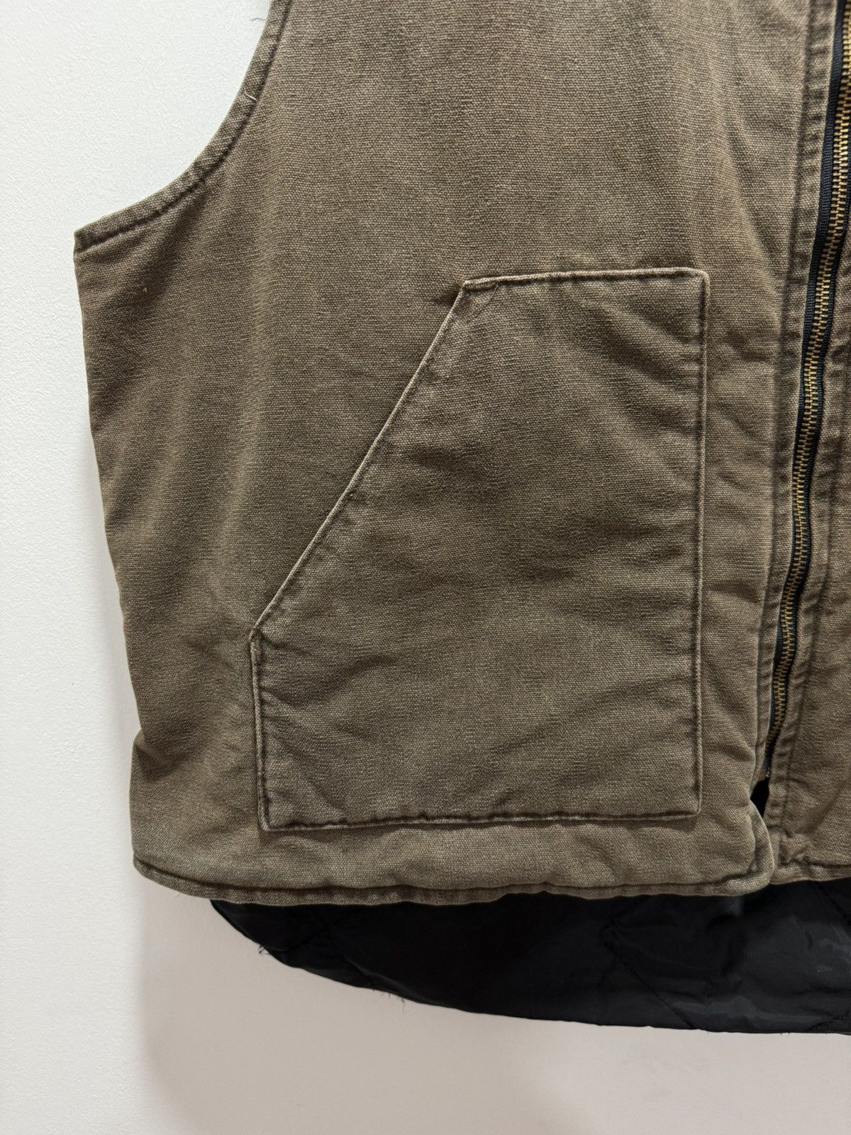 Carhartt VINTAGE CARHARTT BLEACH OUT VEST JACKET Size US XXL / EU 58 / 5 - 6 Thumbnail