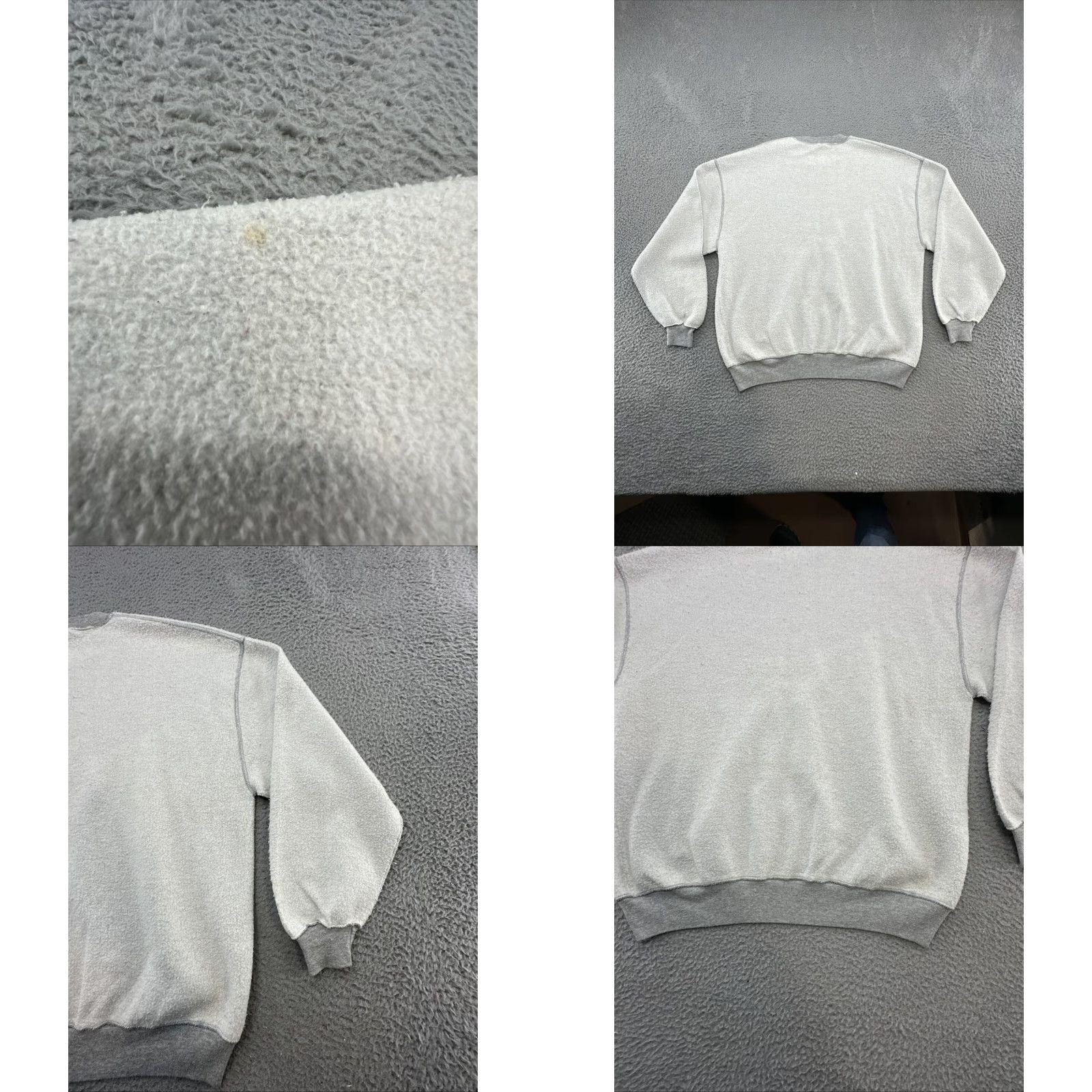 Russell Athletic Vintage Russell Athletic Crew Neck Sweatshirt Unisex Adults XL Blue Cotton Blend Graphic Print 90s USA Logo Pullover Sweatshirt Size US 36 / EU 52 - 9 Thumbnail