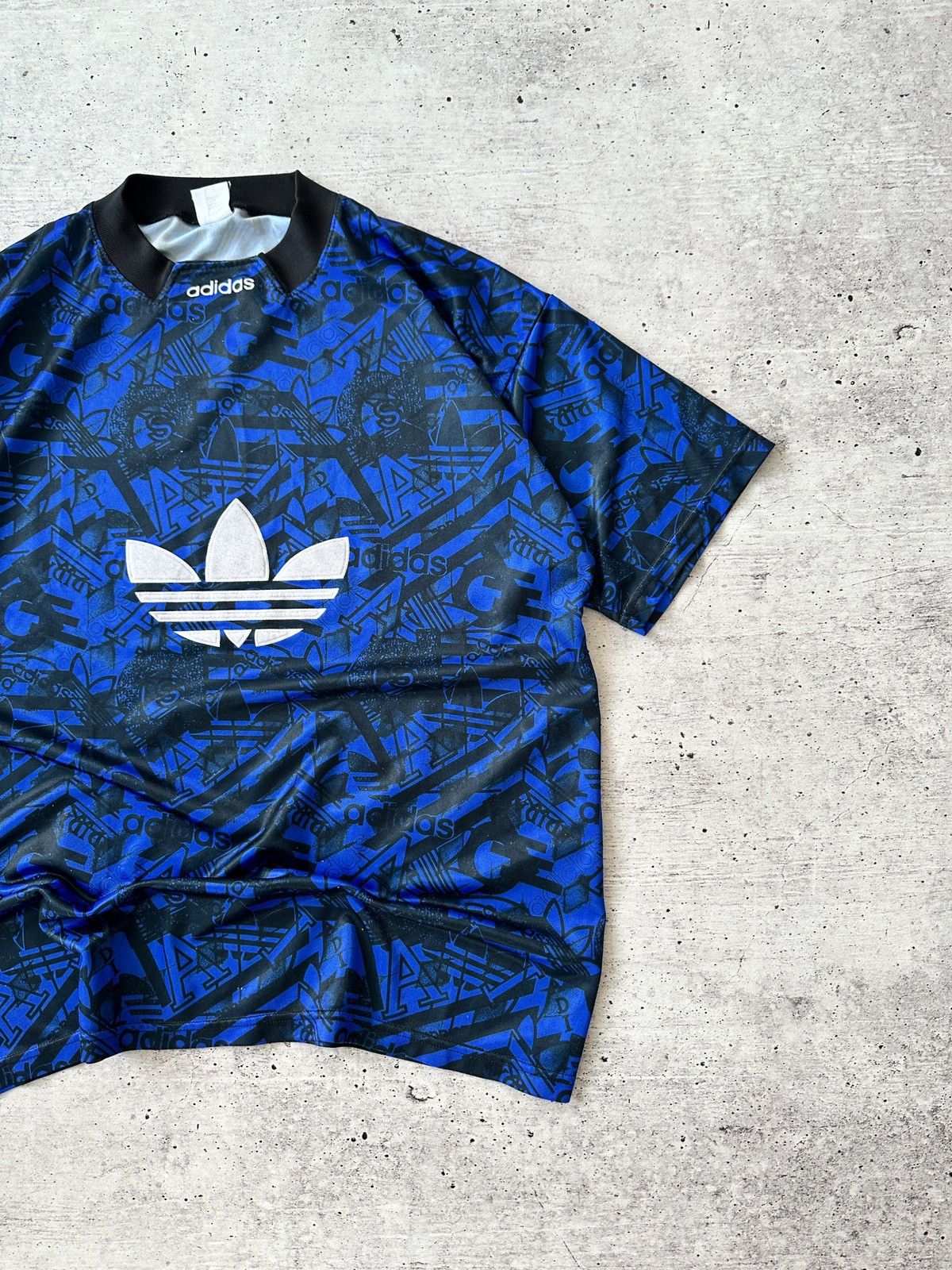 Adidas × Vintage Vintage Adidas Y2K Gorpcore Jersey Size US XL / EU 56 / 4 - 2 Thumbnail