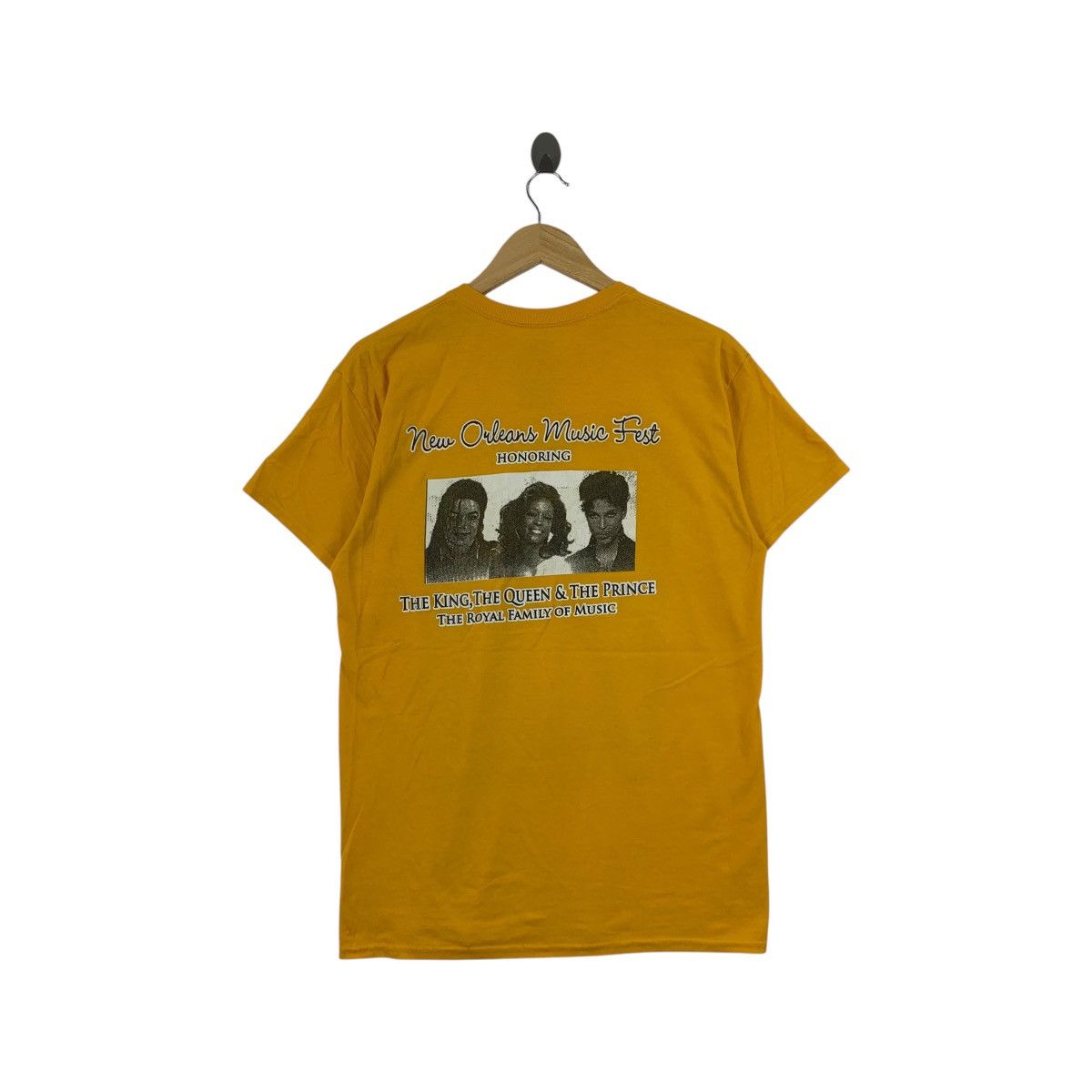 Gildan Vintage NEW ORLEANS MUSIC FESTIVAL Kendrick Lamar Tee Shirt Size US M / EU 48-50 / 2 - 4 Thumbnail