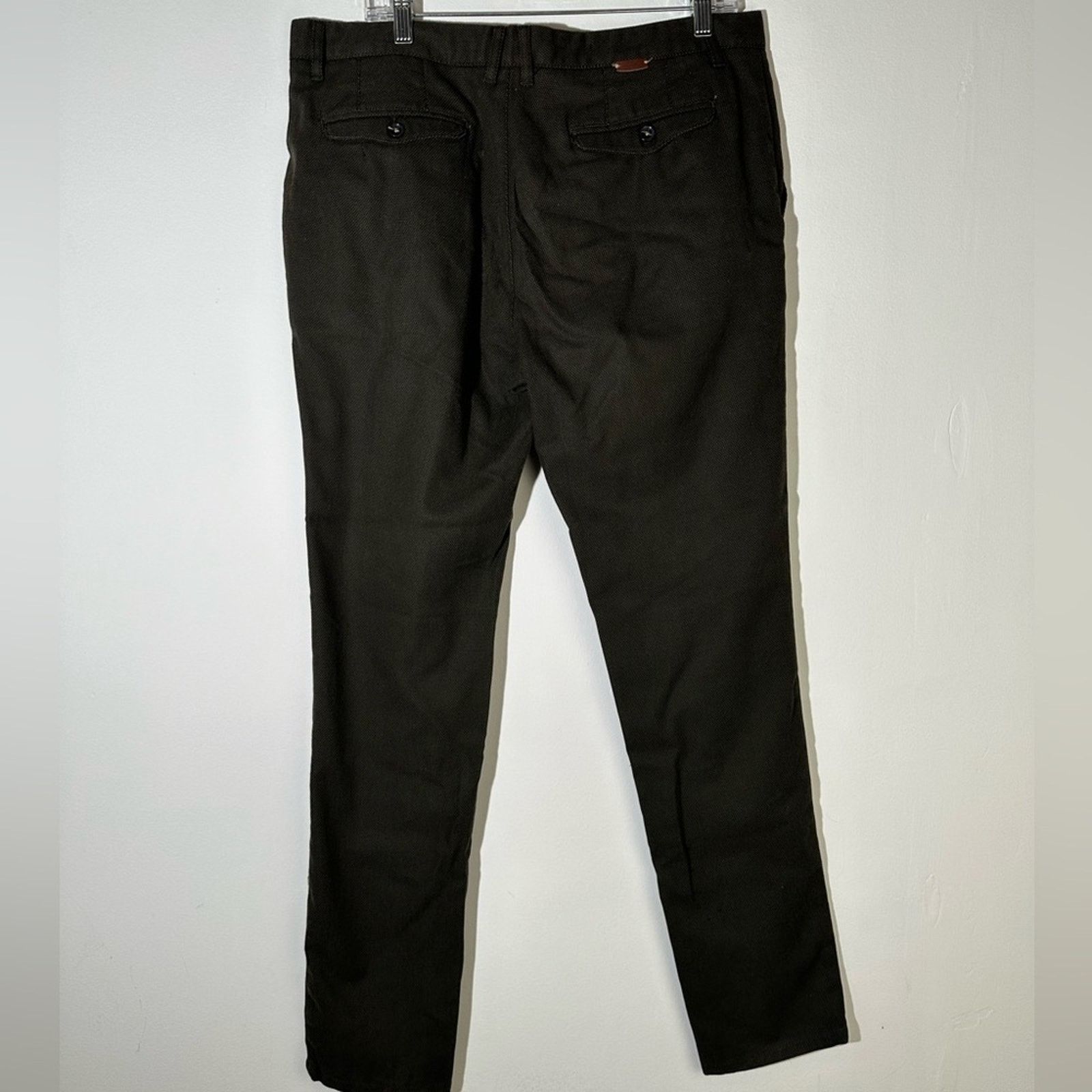 Zara Zara Man Herringbone Trousers Size US 34 / EU 50 - 4 Thumbnail