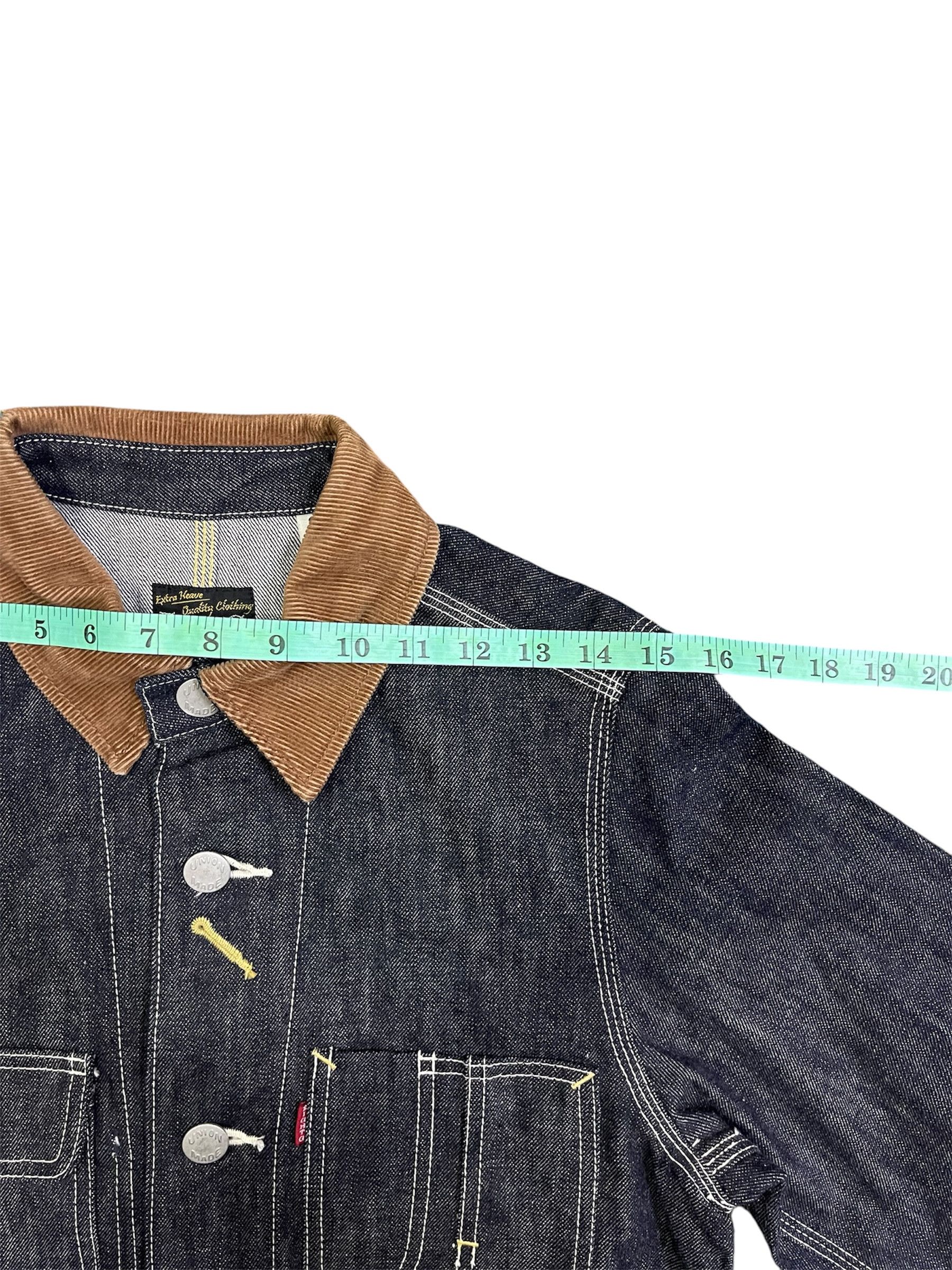 EIGHT-G Eight G Denim Jacket Almost Like New Sanforized Size US S / EU 44-46 / 1 - 16 Thumbnail