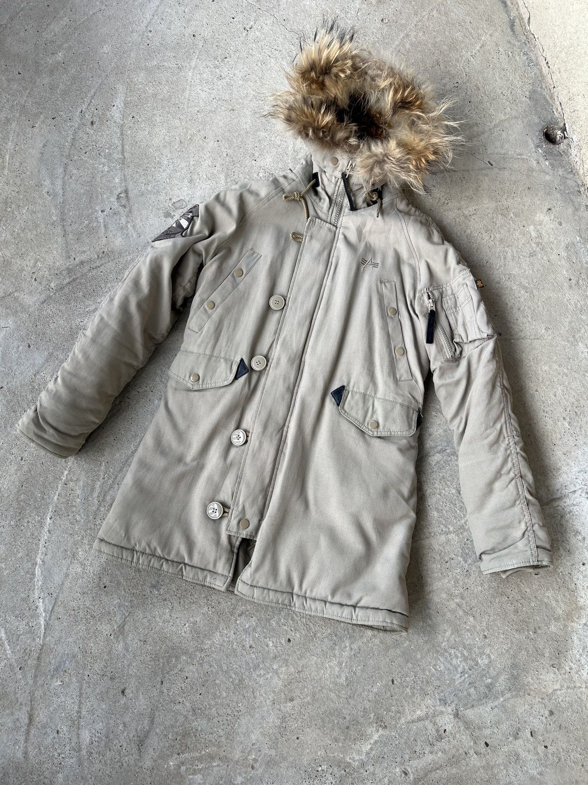Alpha Industries Alpha Industries Parka Jacket Size XS / US 0-2 / IT 36-38 - 1 Thumbnail