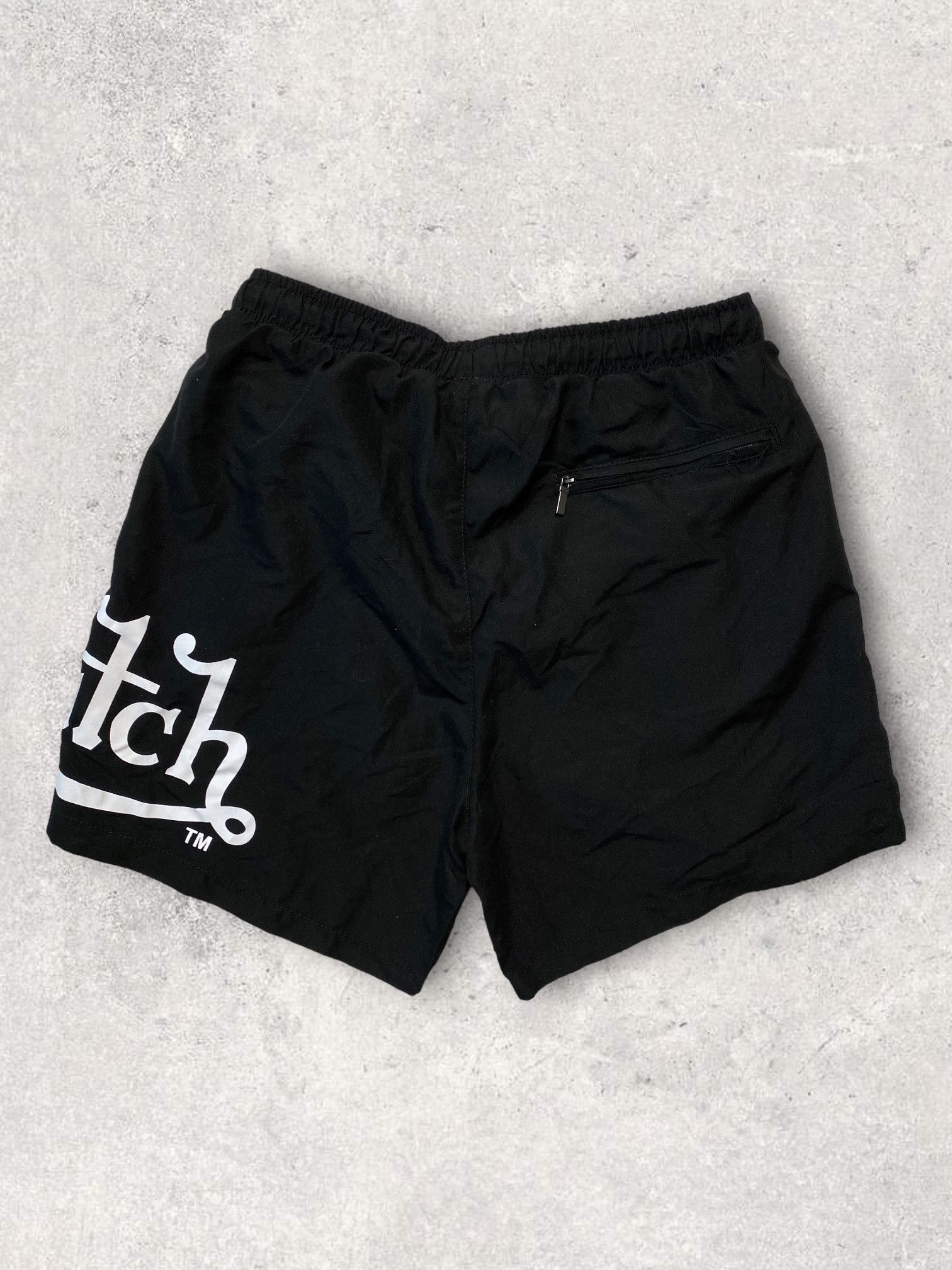Vintage × Von Dutch Von Dutch vintage shorts spellout logo streetwear y2k 90s Size US 31 - 2 Thumbnail