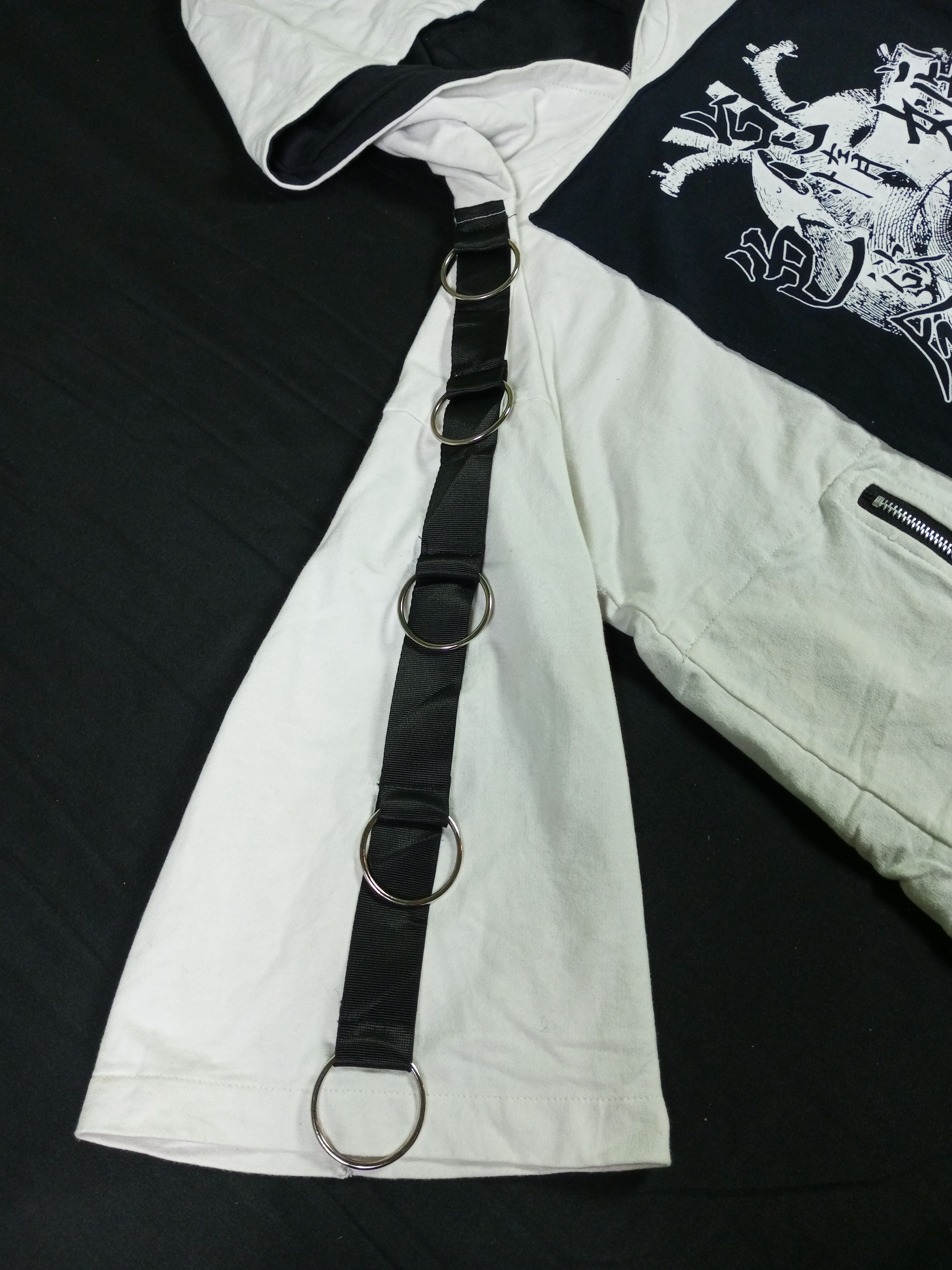 Japanese Brand Y2K Crazy Punk VKEI Style Japanese Hoodie One eye Riot Size US L / EU 52-54 / 3 - 6 Thumbnail