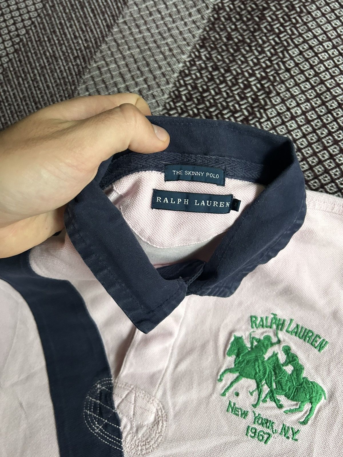 Polo Ralph Lauren Vintage Polo Ralph Lauren Chief Keef Vibe Polo T-shirt Sz XL Size XL / US 12-14 / IT 48-50 - 4 Thumbnail