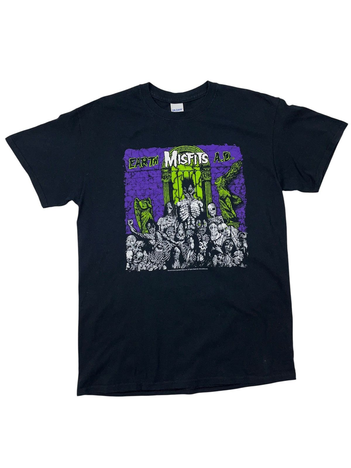 Misfits Misfits Earth A.D. 2015 Band T-shirt Vintage Style Danzig Size US M / EU 48-50 / 2 - 1 Thumbnail