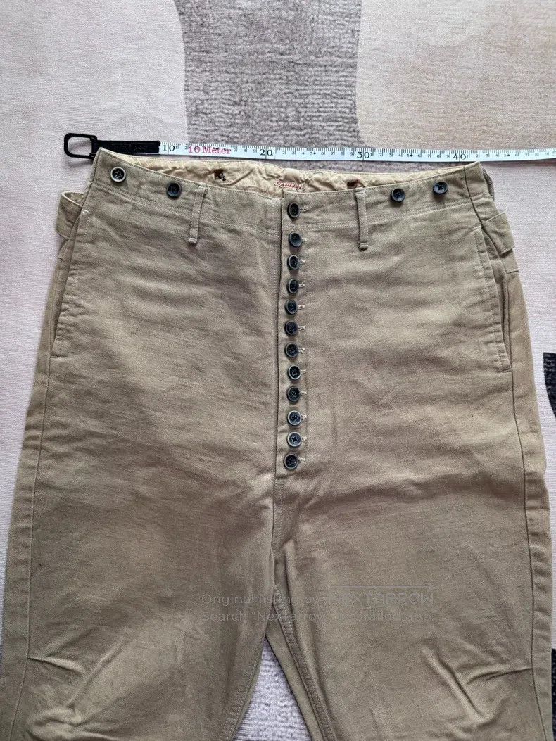 Kapital Kapital Size OS Multi-button equestrian trousers Size US 32 / EU 48 - 8 Thumbnail