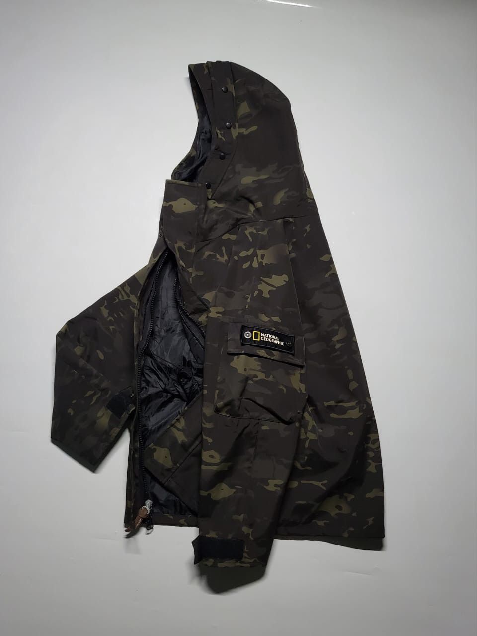 Vintage Outdoor Camo Series National Geographic gropcore jacket Size US M / EU 48-50 / 2 - 14 Thumbnail