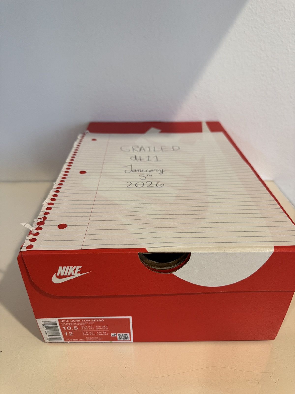 Nike Dunk Low ‘From Nike, To You - Gorge Green’