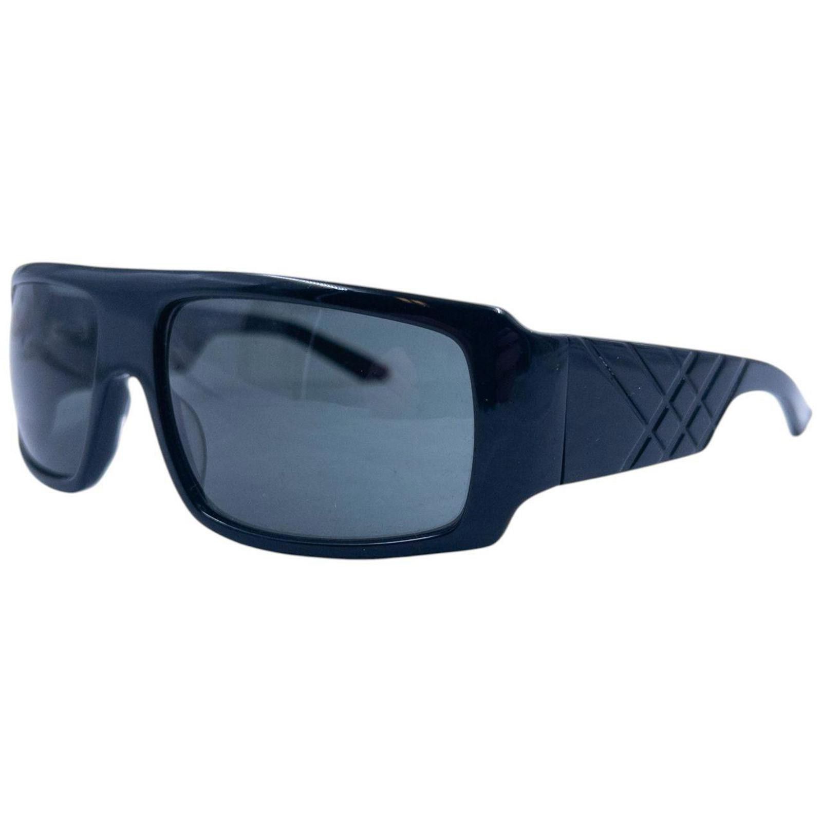 Vintage Burberry Nova Check Embossed Sunglasses