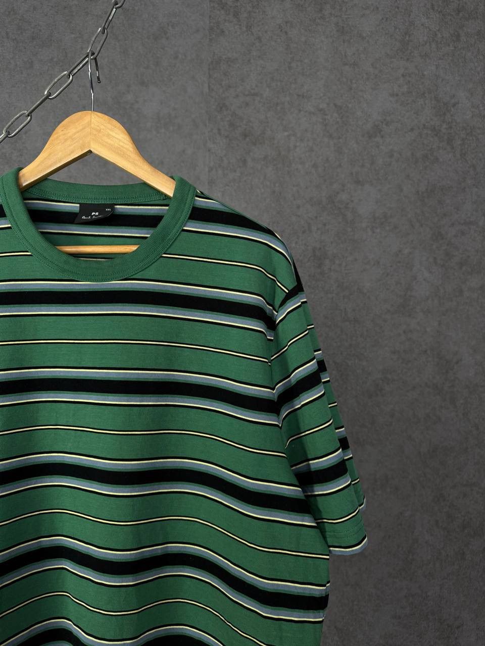 Paul Smith Paul Smith designer striped tee Size US XXL / EU 58 / 5 - 2 Thumbnail