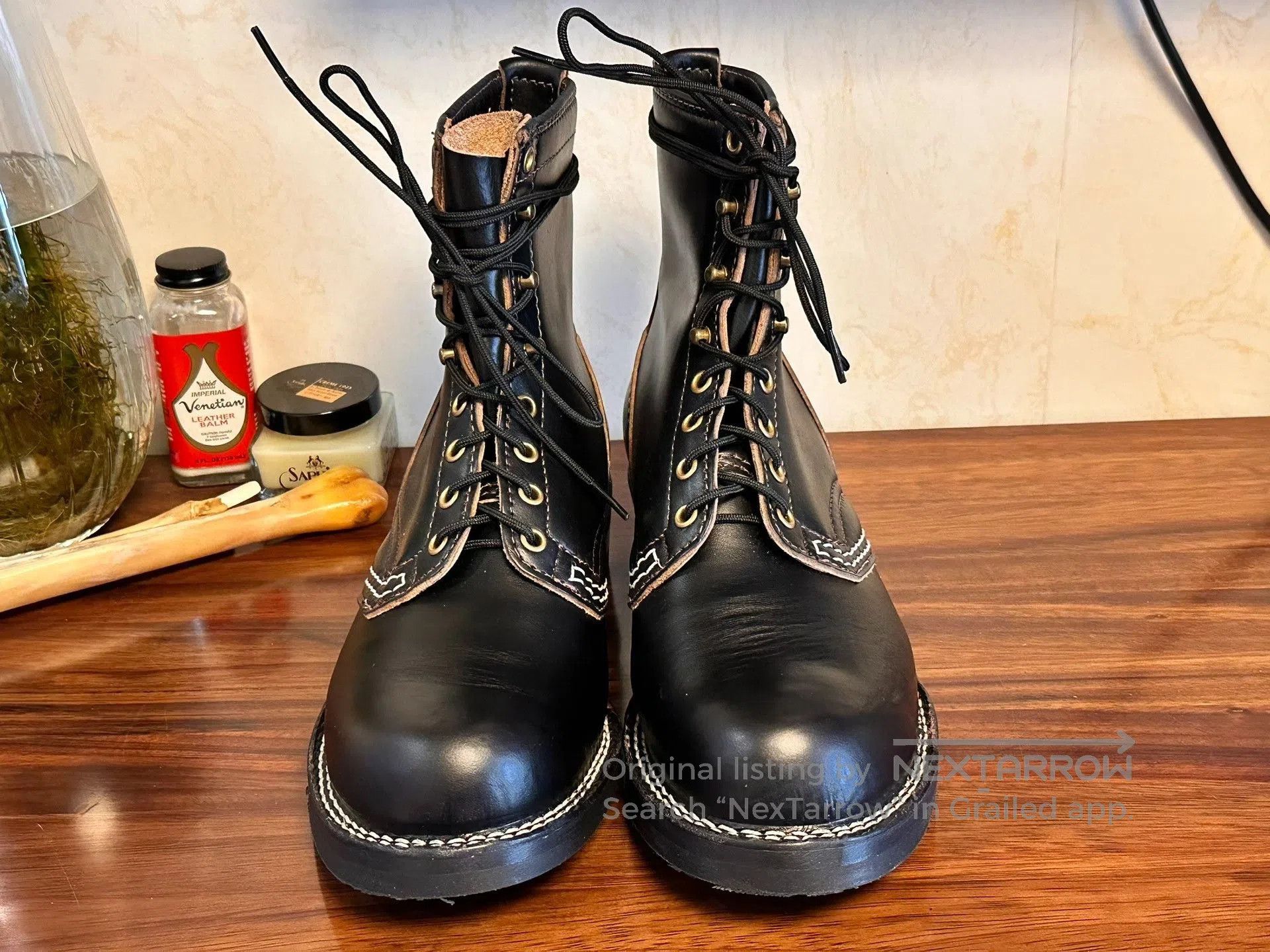 WESCO Wesco Jobmaster Work Boots. Size US 8.5 / EU 41-42 - 2 Thumbnail