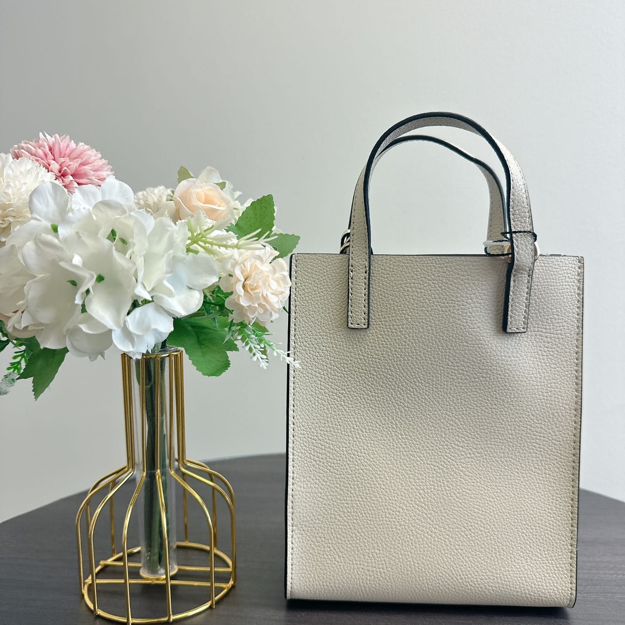 Marc Jacobs Marc Jacobs Women's Natural Micro N/S Leather Tote Size ONE SIZE - 4 Thumbnail