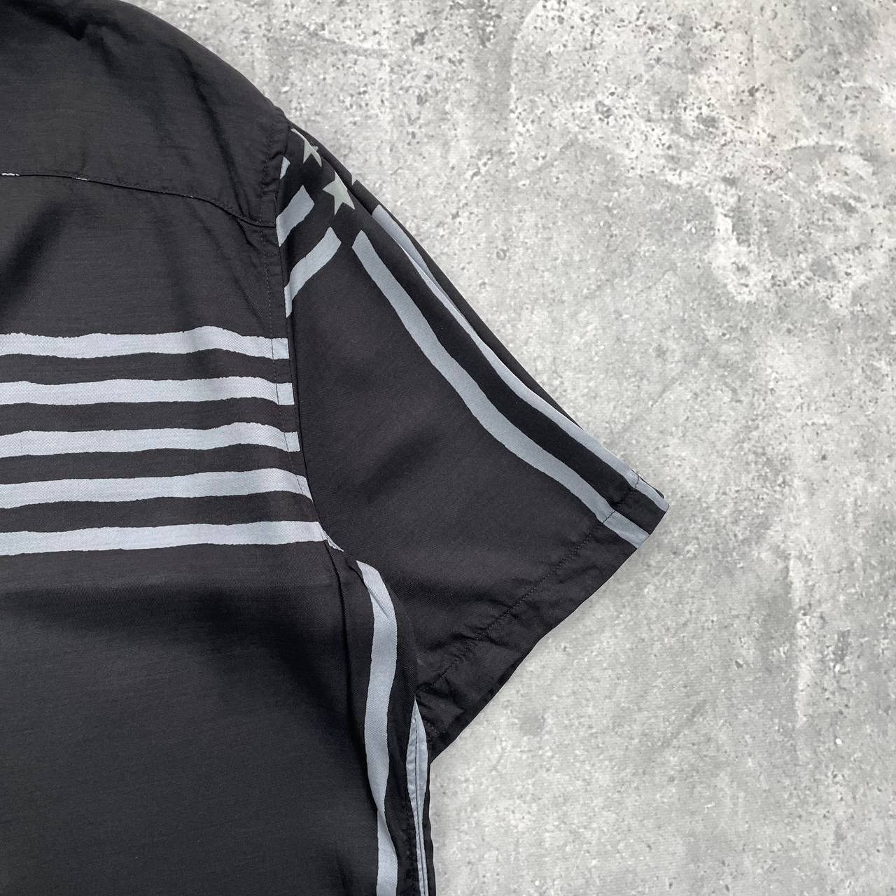 Allsaints Allsaints Union Viscose Short Sleeve Button-Up Camp Shirt S Size US S / EU 44-46 / 1 - 18 Thumbnail