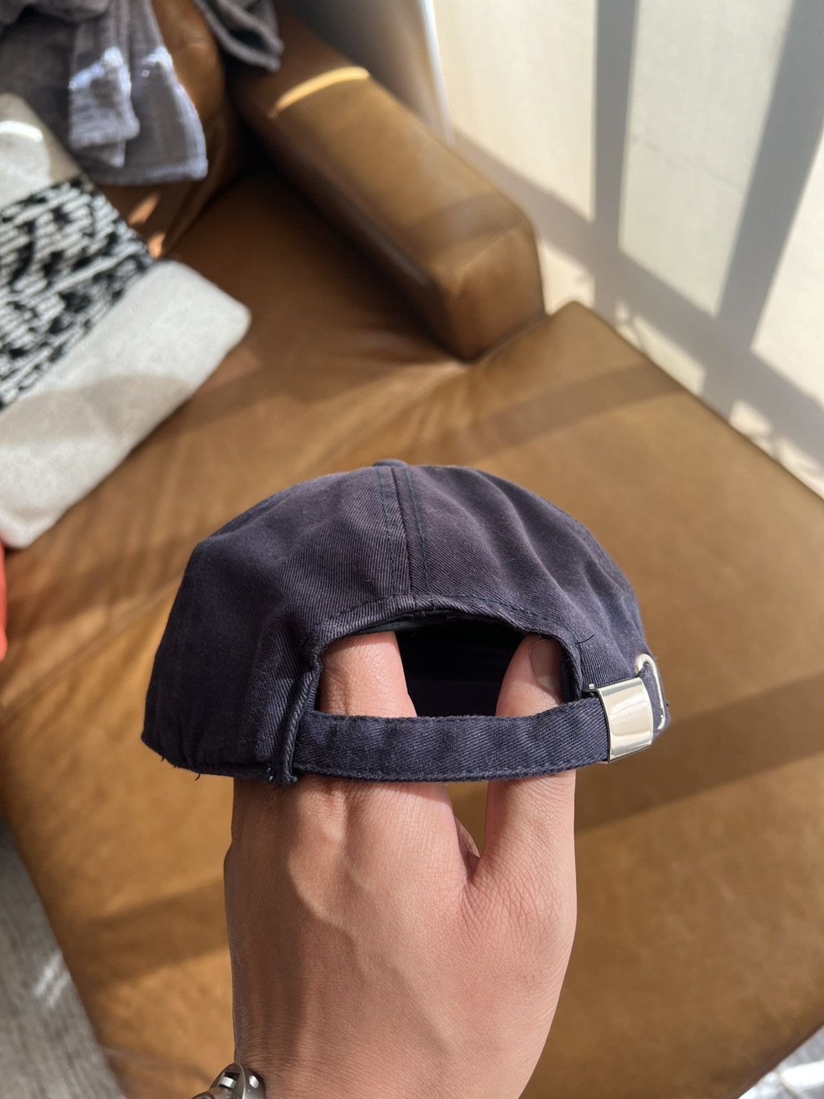 Tiger of Sweden Tigers of Sweden Navy Cap Size ONE SIZE - 6 Thumbnail