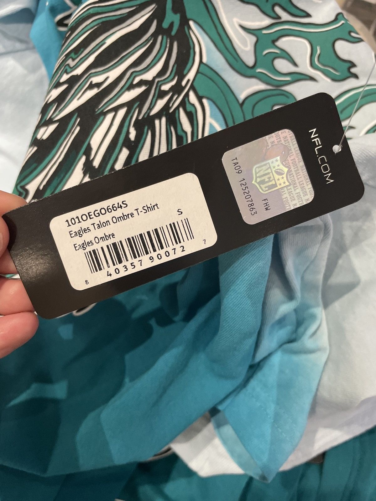 Warren Lotas Warren Lotas Eagles Shirt Tie Dye Small Size US S / EU 44-46 / 1 - 4 Thumbnail