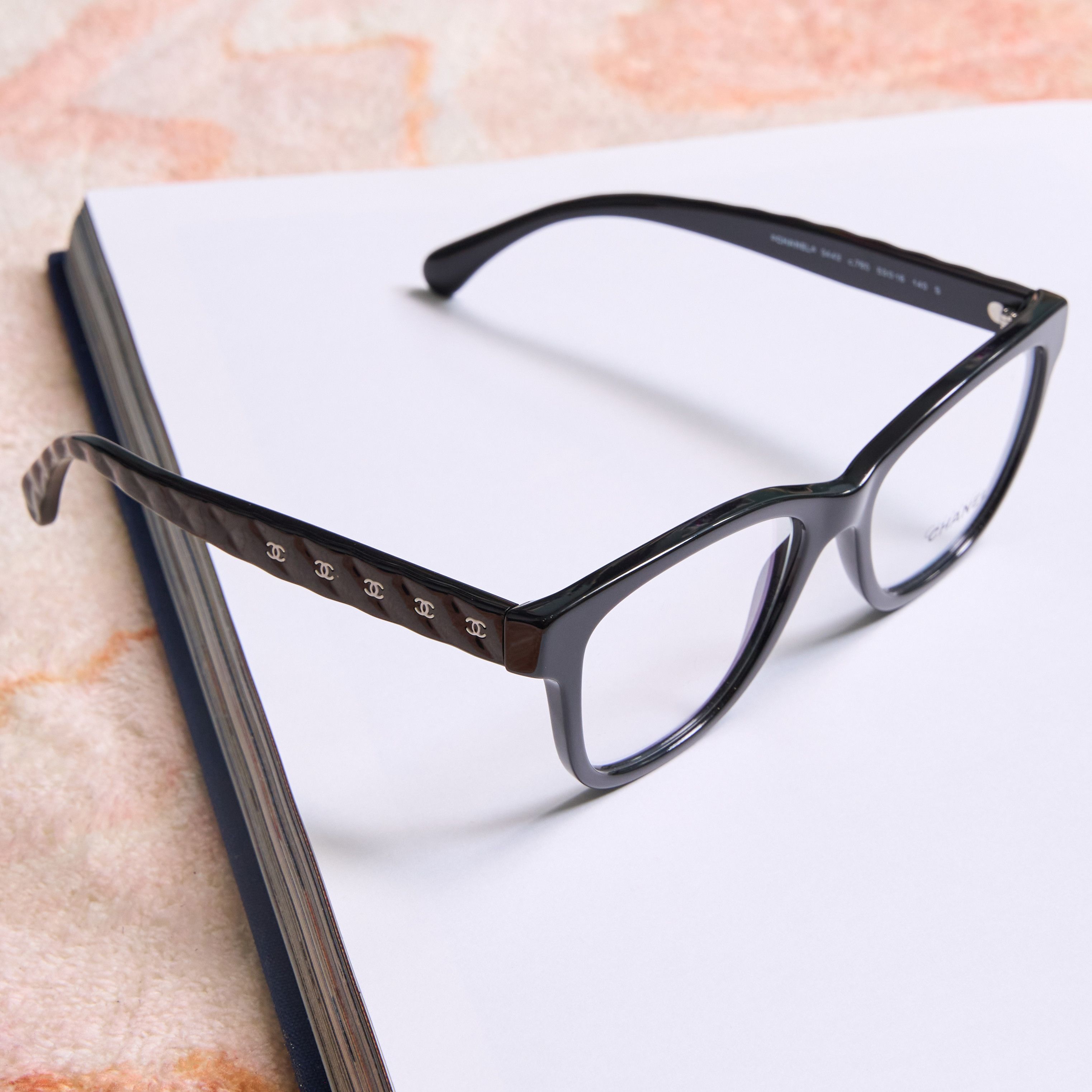 Chanel CHANEL CH3443 C760 Eyeglasses Size ONE SIZE - 1 Thumbnail