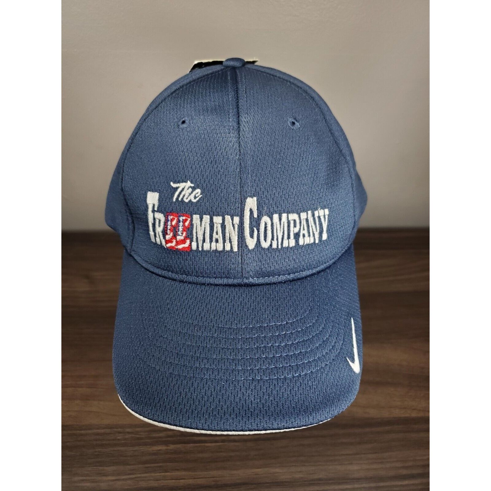 Nike The Freeman Company Hat Poultry Farm Chicken Farmer Cap USA Size ONE SIZE - 2 Thumbnail