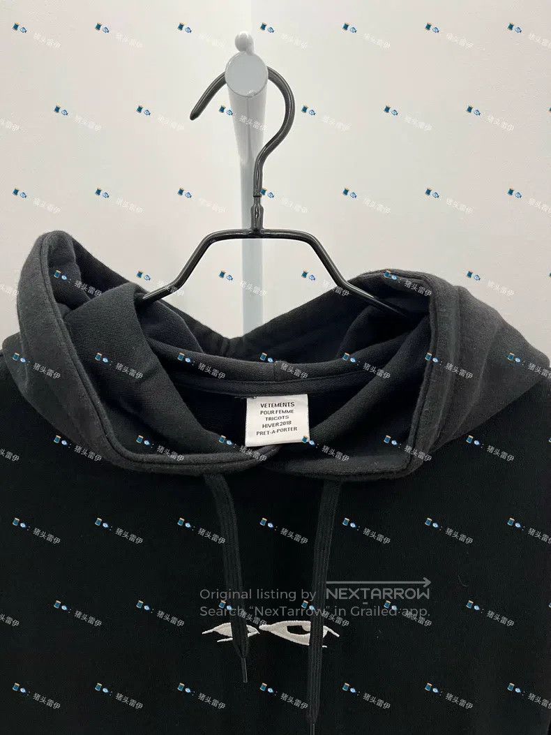 Vetements Vetements Sweatshirt Dress Size S / US 4 / IT 40 - 3 Thumbnail