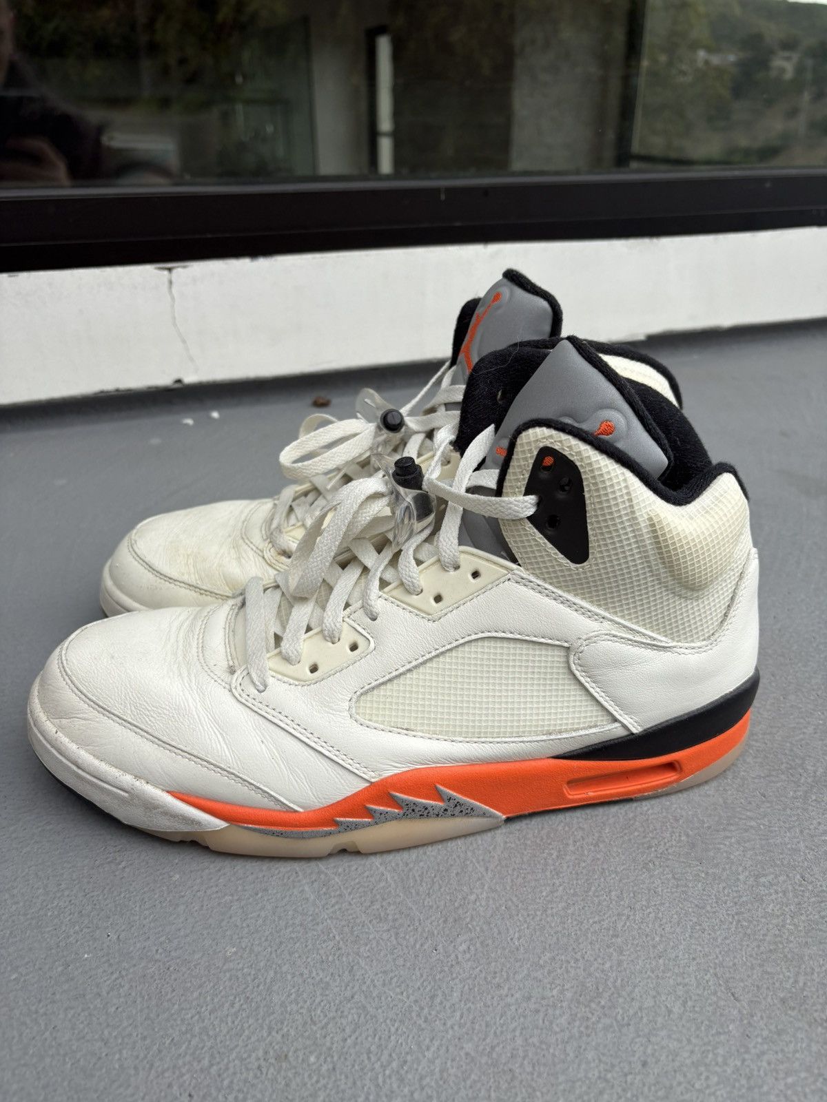 Jordan Brand × Nike Jordan 5 Shattered Backboard Size US 12 / EU 45 - 2 Thumbnail